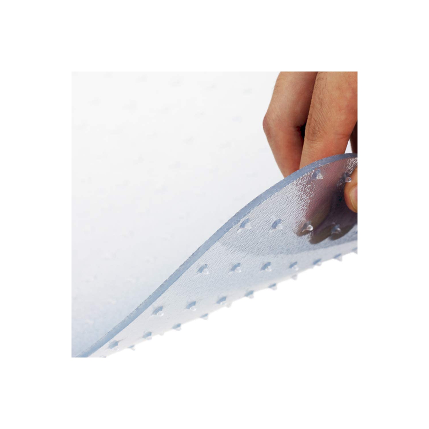 Office Chair Mat for Carpet, 36'' x 48'' x 2mm Thickness with Lip, Thick Hard Smooth Heavy Duty Sturd