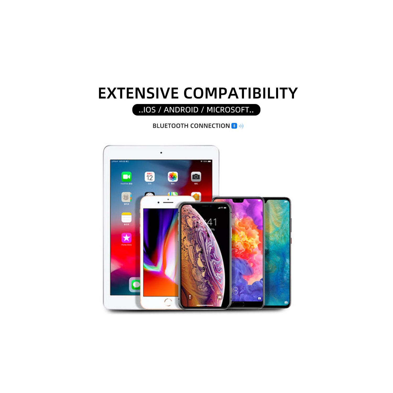 AWINNER Stylus Pens for Touch Screens, Fine Point Stylist Pen Pencil Compatible with Apple iPad 9.7-inch