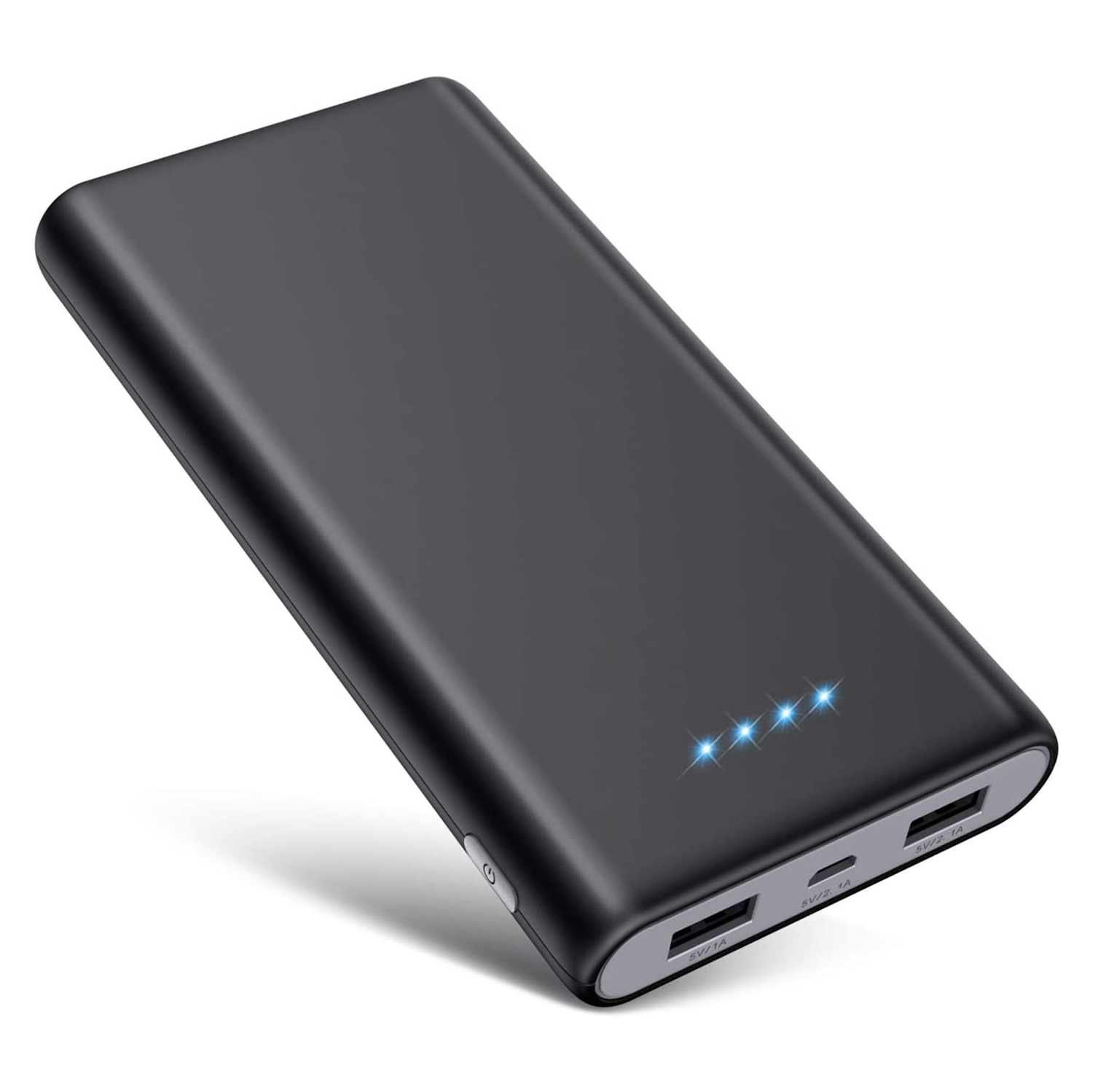 Portable Charge 26800mAh Power Bank Cell Phone Charger - 2X USB Ports Battery Pack for iPhone 11/Pro/Max/X/Xs, Samsung, Android and more