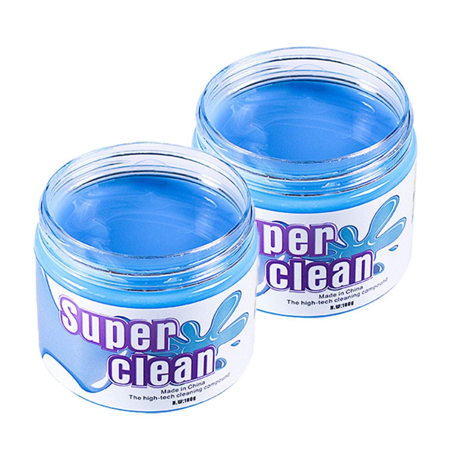 Nettoyant pour la poussière de Kwak, gel nettoyant magique pour clavier, intérieur de voiture de portable, etc.