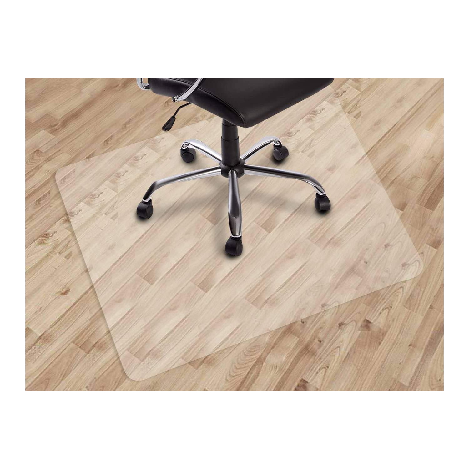 Dinosaur Tapis pour chaise de bureau pour planchers durs, tapis de plancher transparent de 36 x 48 po, Easy Glide pour chaises, tapis de protection