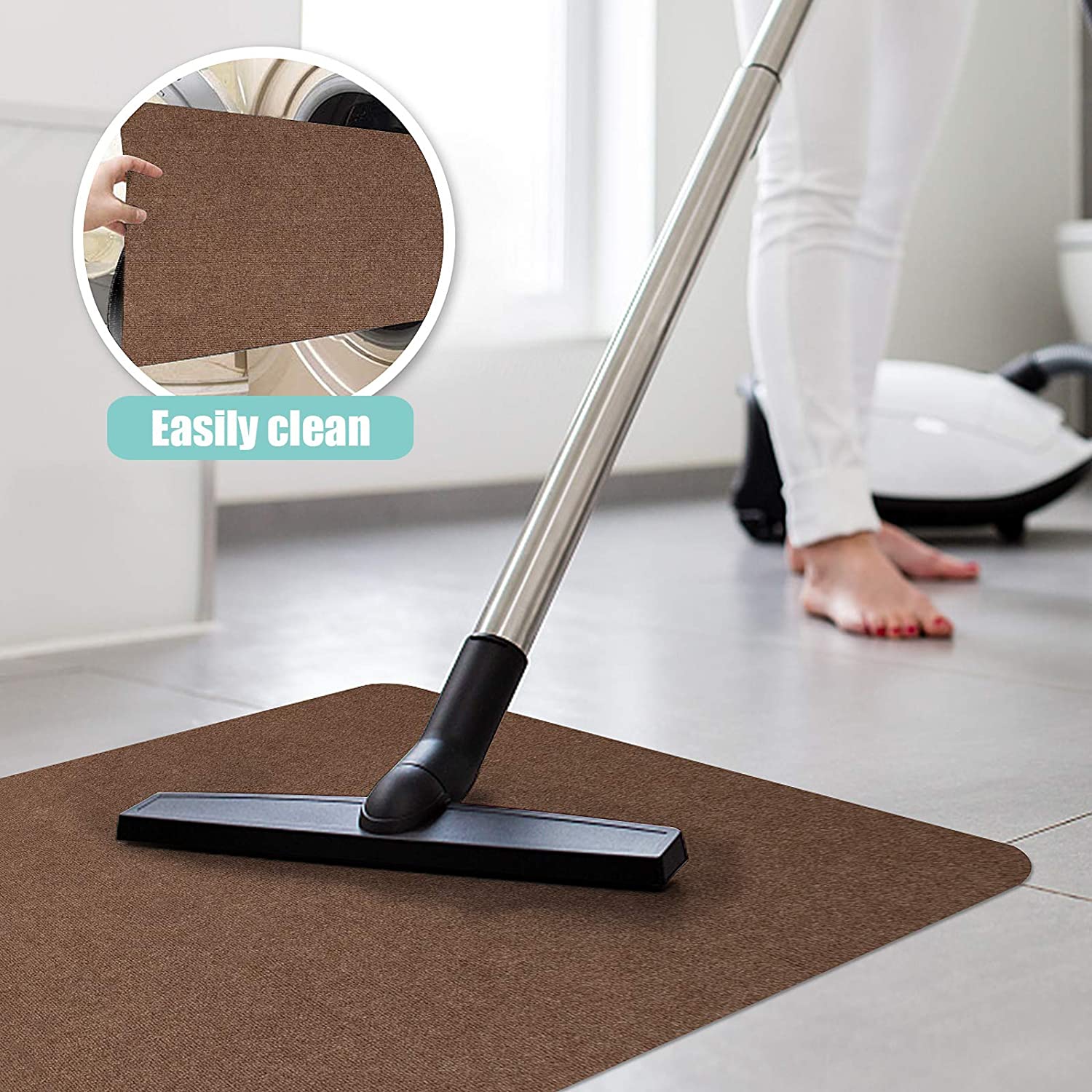 Vicwe Chair Mat for Hardwood Floors, 4MM Thick, 48" x 36" Office Home Floor Protector Mat, Multi-Purpose Chair Carpet for Home/Office