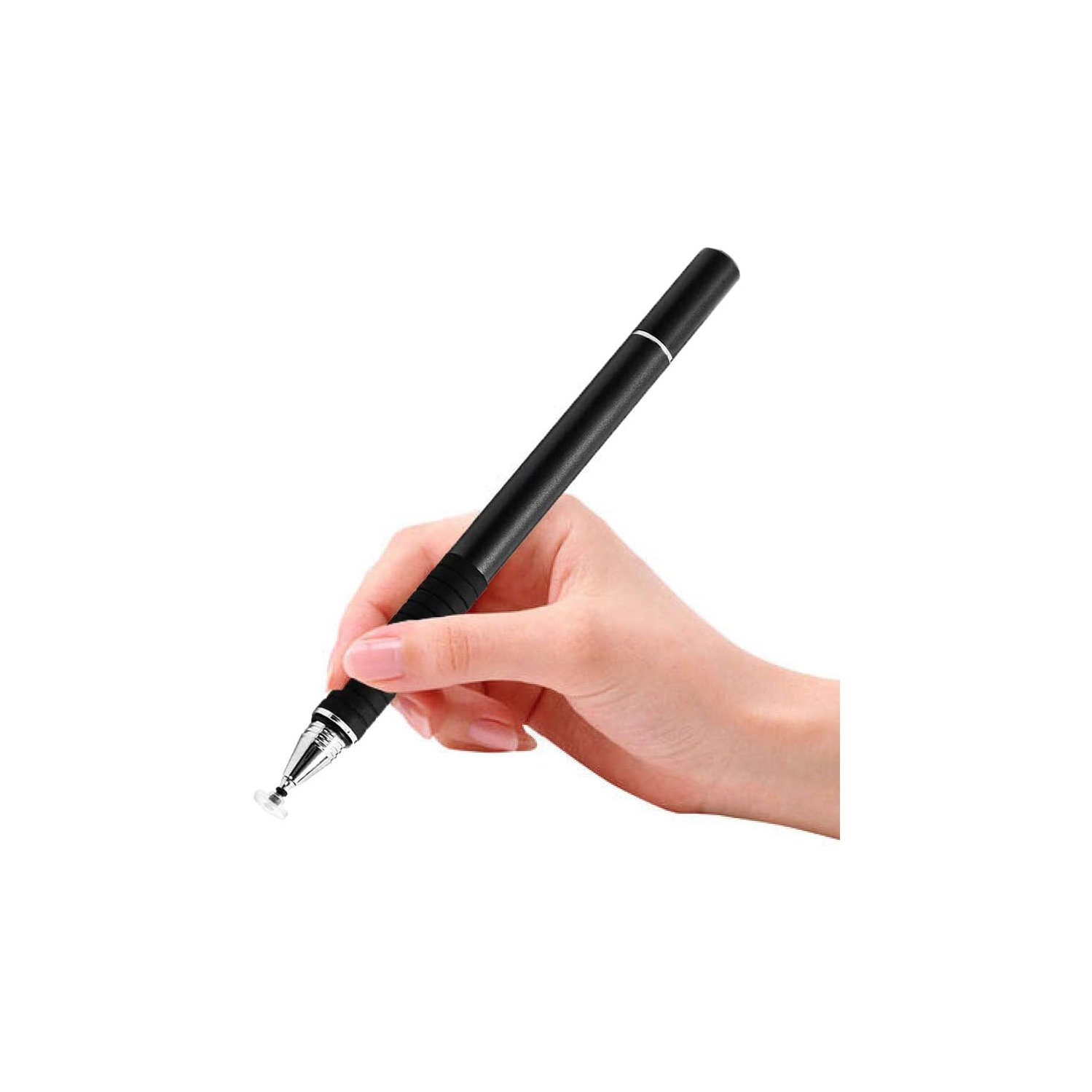 Stylet d’Umiitto pour écrans tactiles téléphone cellulaire Android iOS de Samsung d’Apple iPad iPhone, stylet 2-en-1 écran tactile Penci