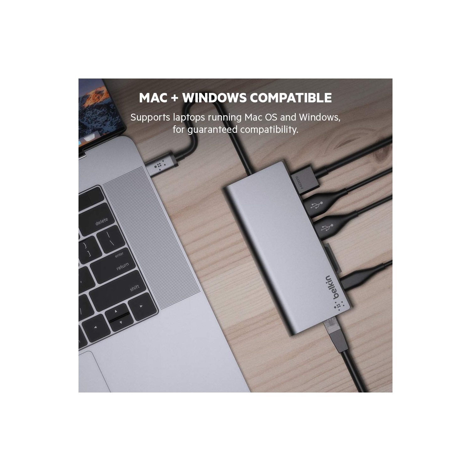 USB-C Multimedia Hub