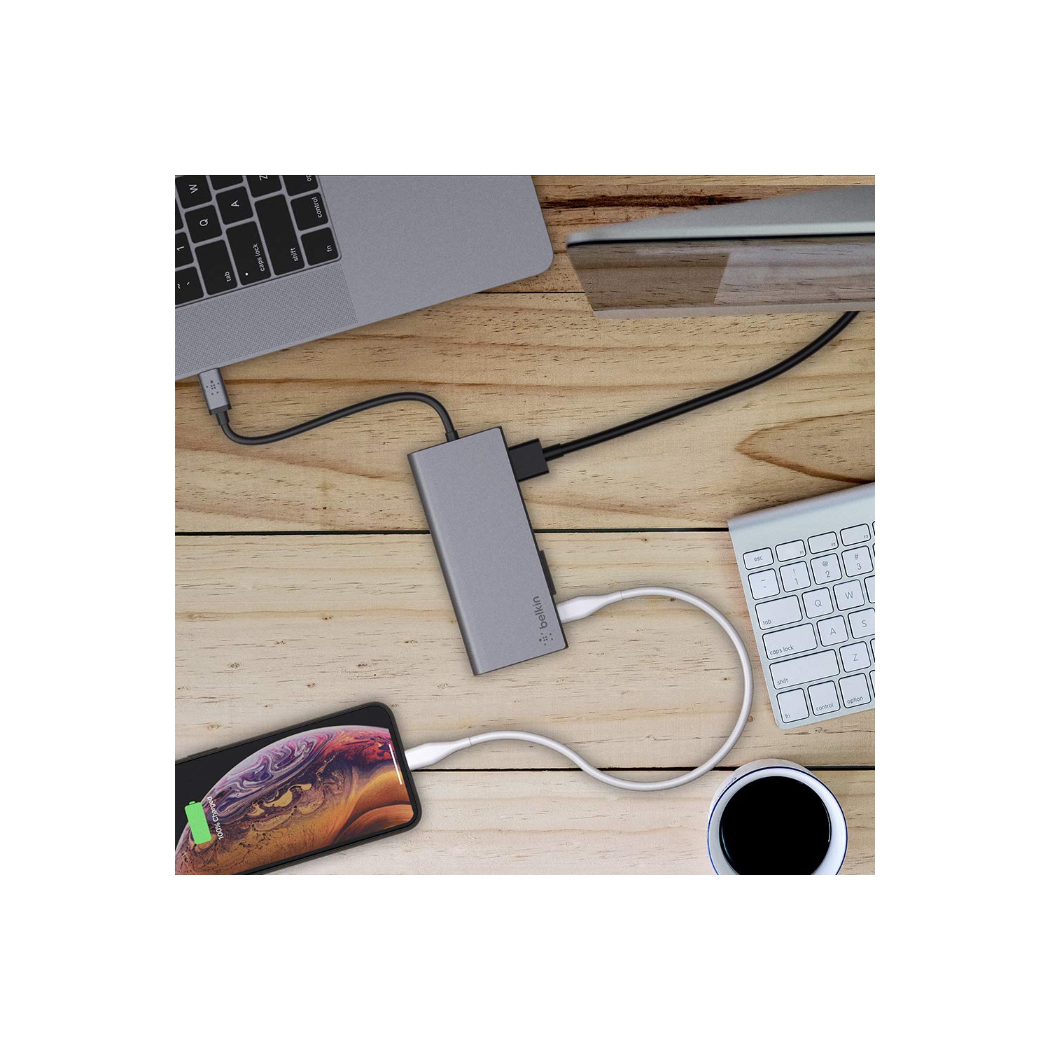 USB-C Multimedia Hub