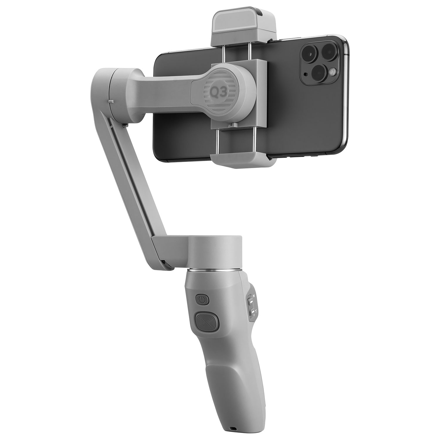 Zhiyun SMOOTH Q3 Gimbal Stabilizer Combo - Grey | Best Buy Canada