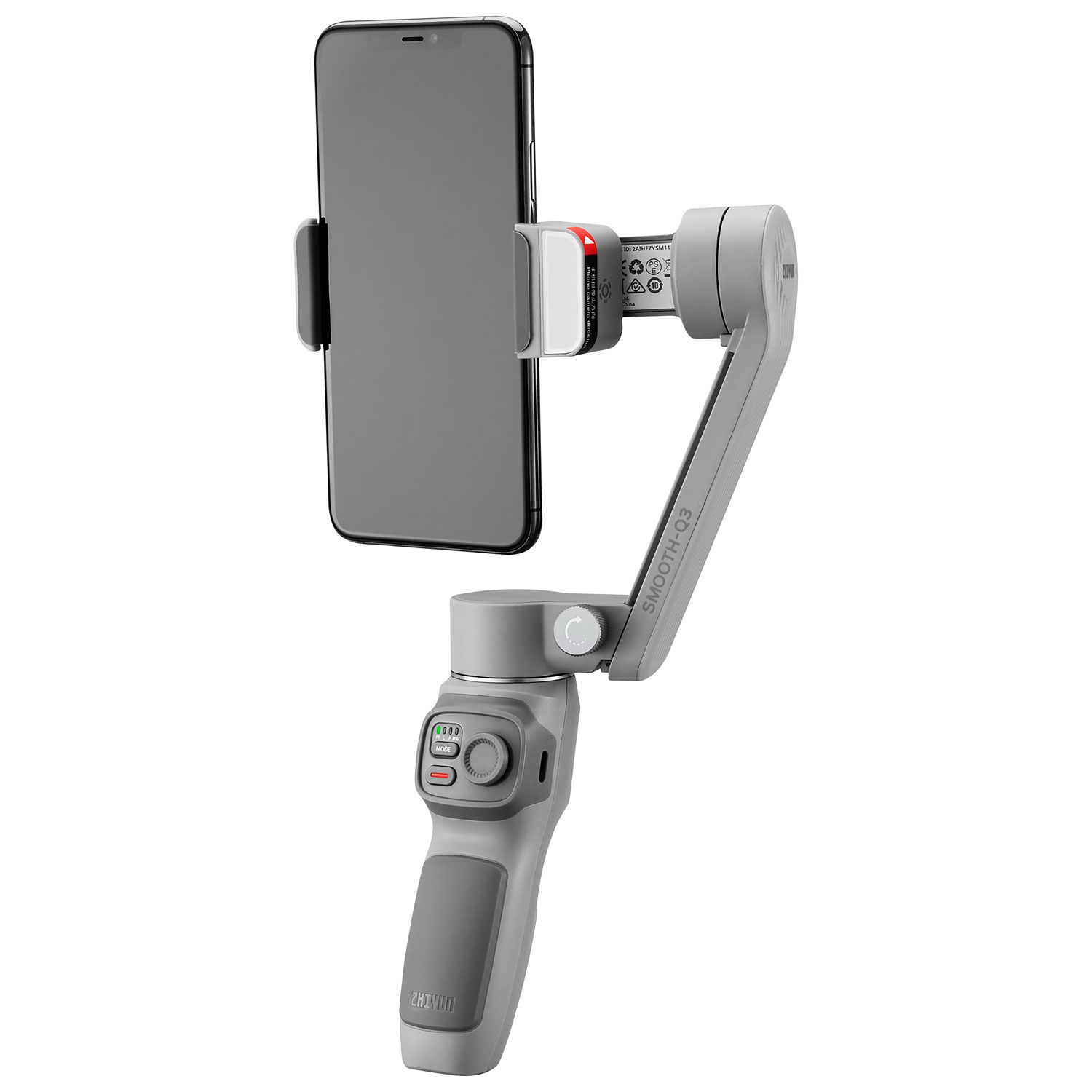 Zhiyun SMOOTH Q3 Gimbal Stabilizer Combo - Grey