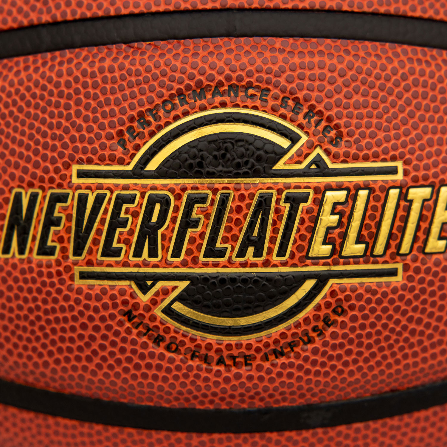 Ballon de basketball Neverflat Elite de Spalding