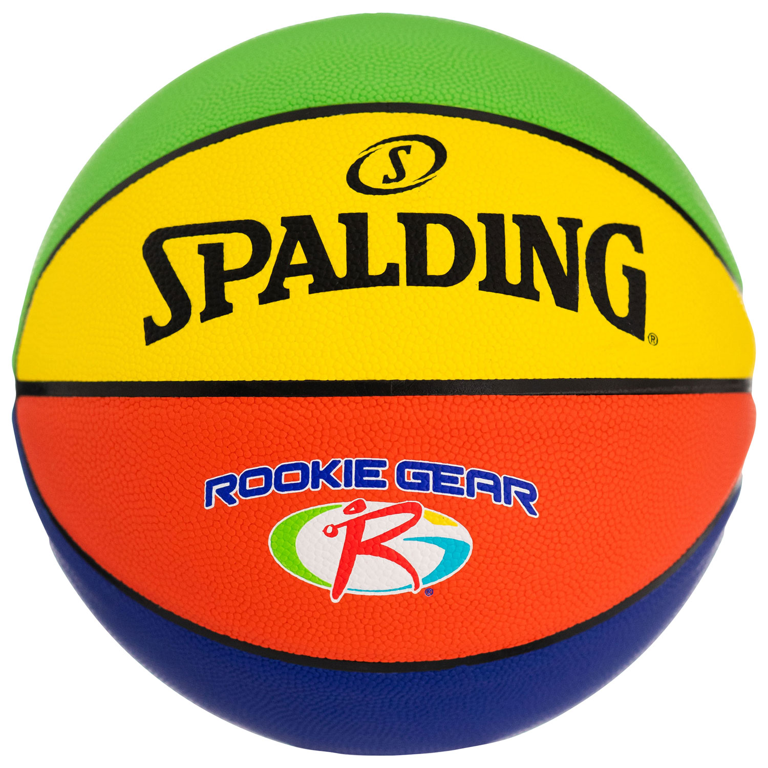 Spalding Rookie Gear Multi Coloured Size 5 Basketball