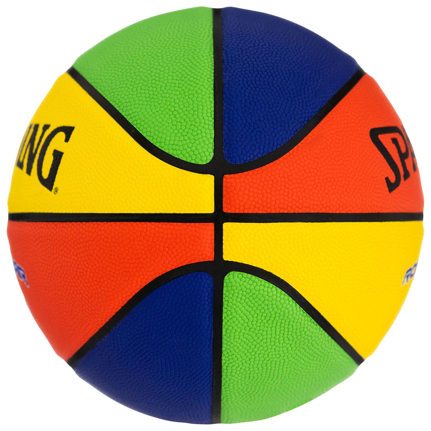 Spalding Rookie Gear Multi Coloured Size 5 Basketball