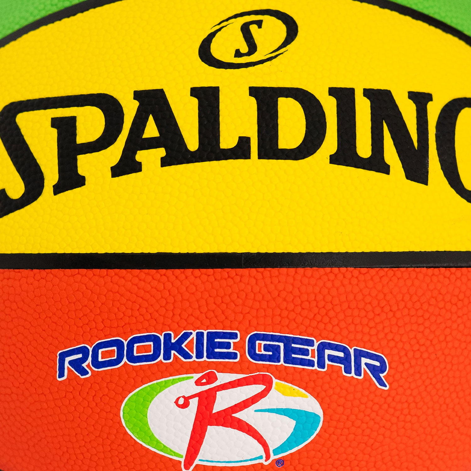 Spalding Rookie Gear Multi Coloured Size 5 Basketball