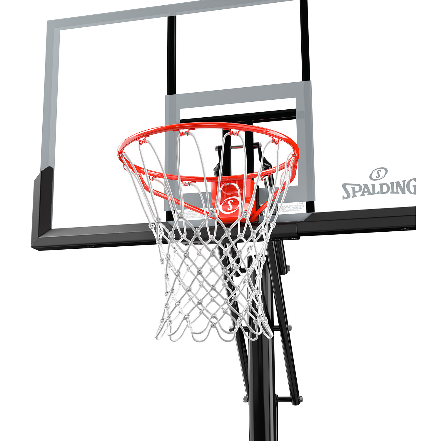 Spalding Hercules 54" Portable Basketball System