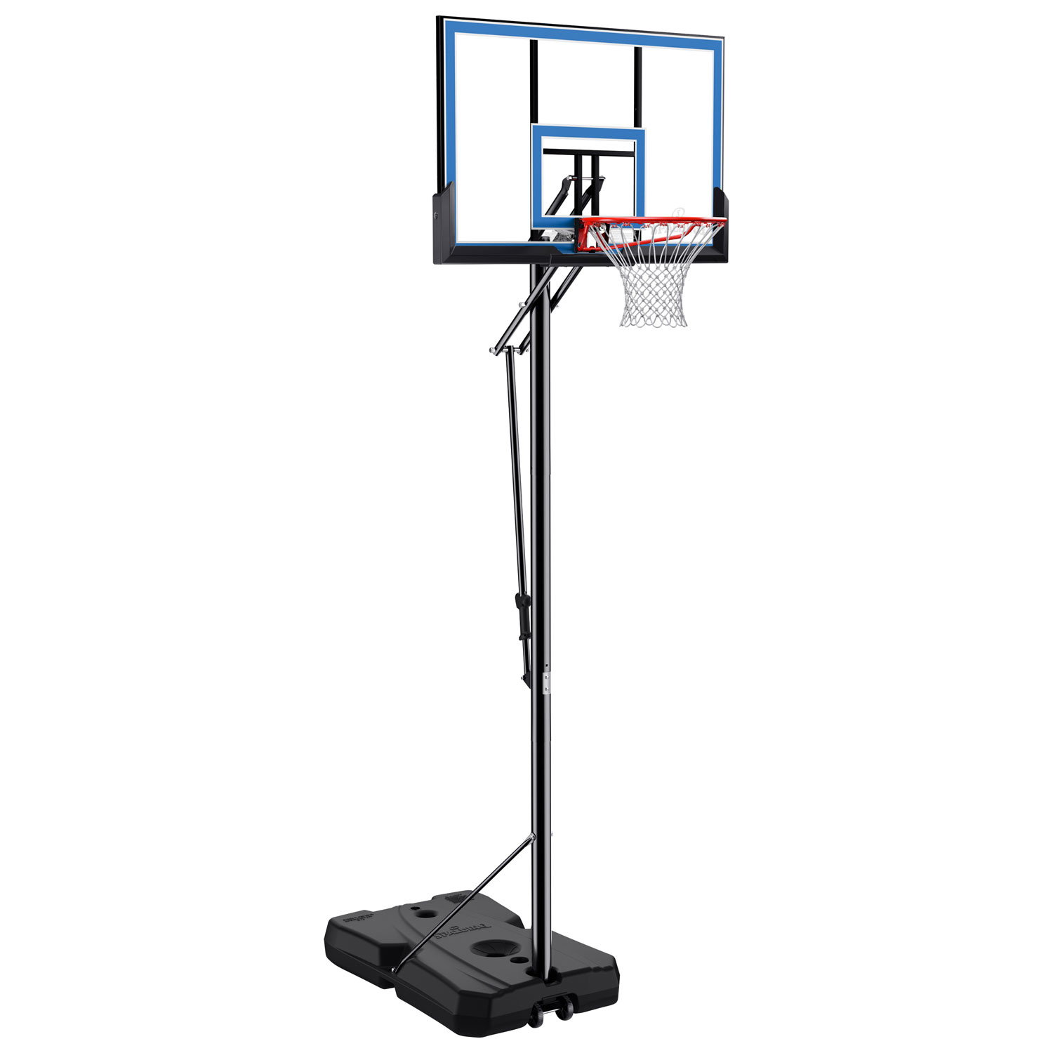 Spalding 48" Polycarbonate Portable Basketball System