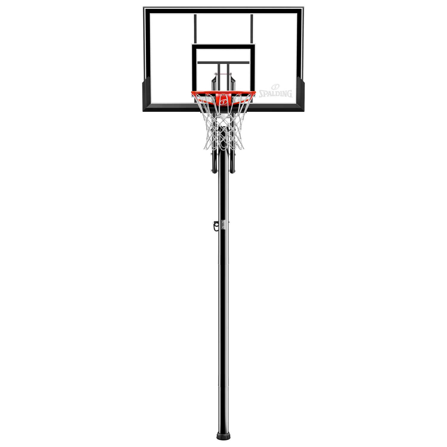 Spalding Ratchet 50" In-Ground Basketball Hoop