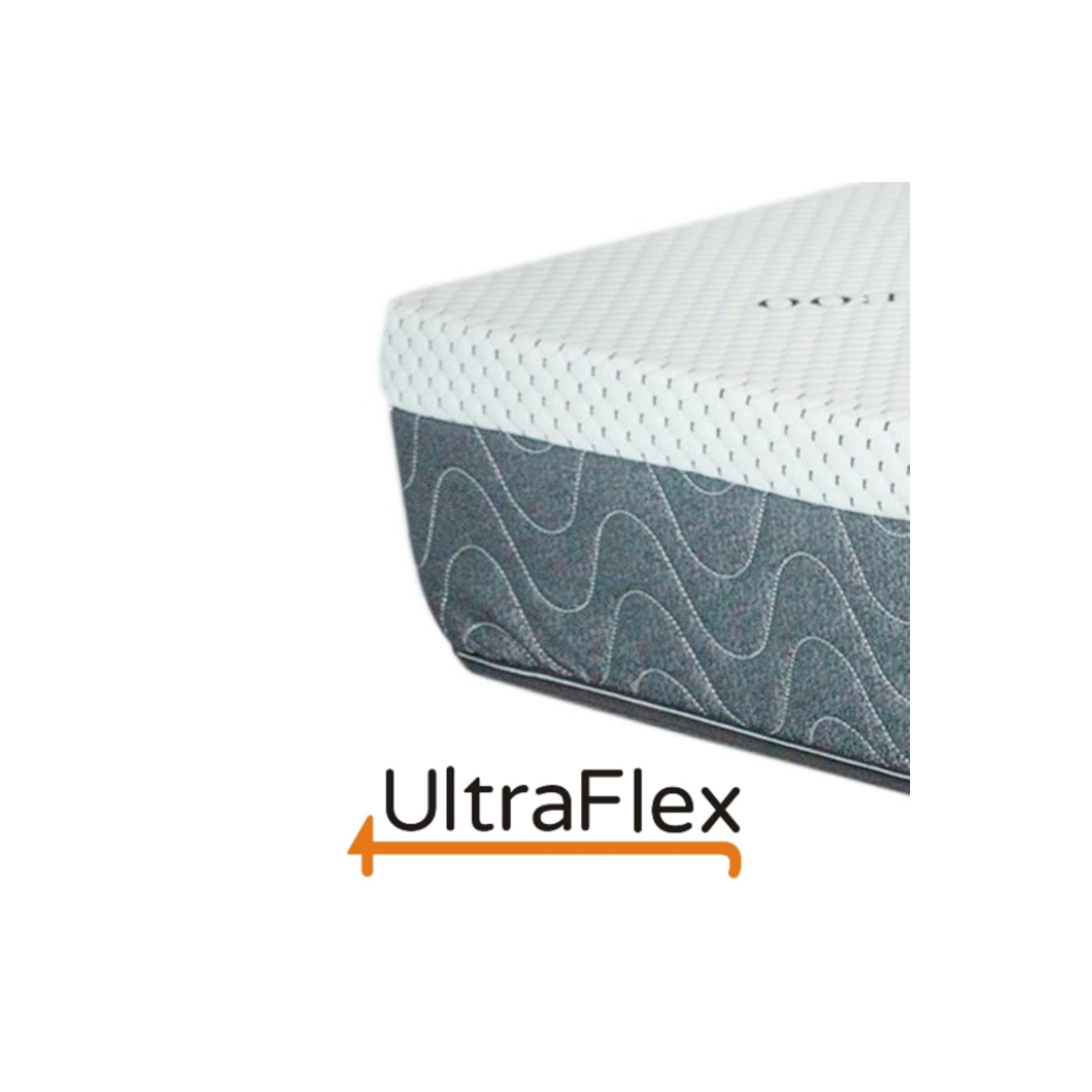 Matelas écologique ULTRA Flex DREAMER- orthopédique, mousse à mémoire en gel frais - lit double avec protège-matelas étanche