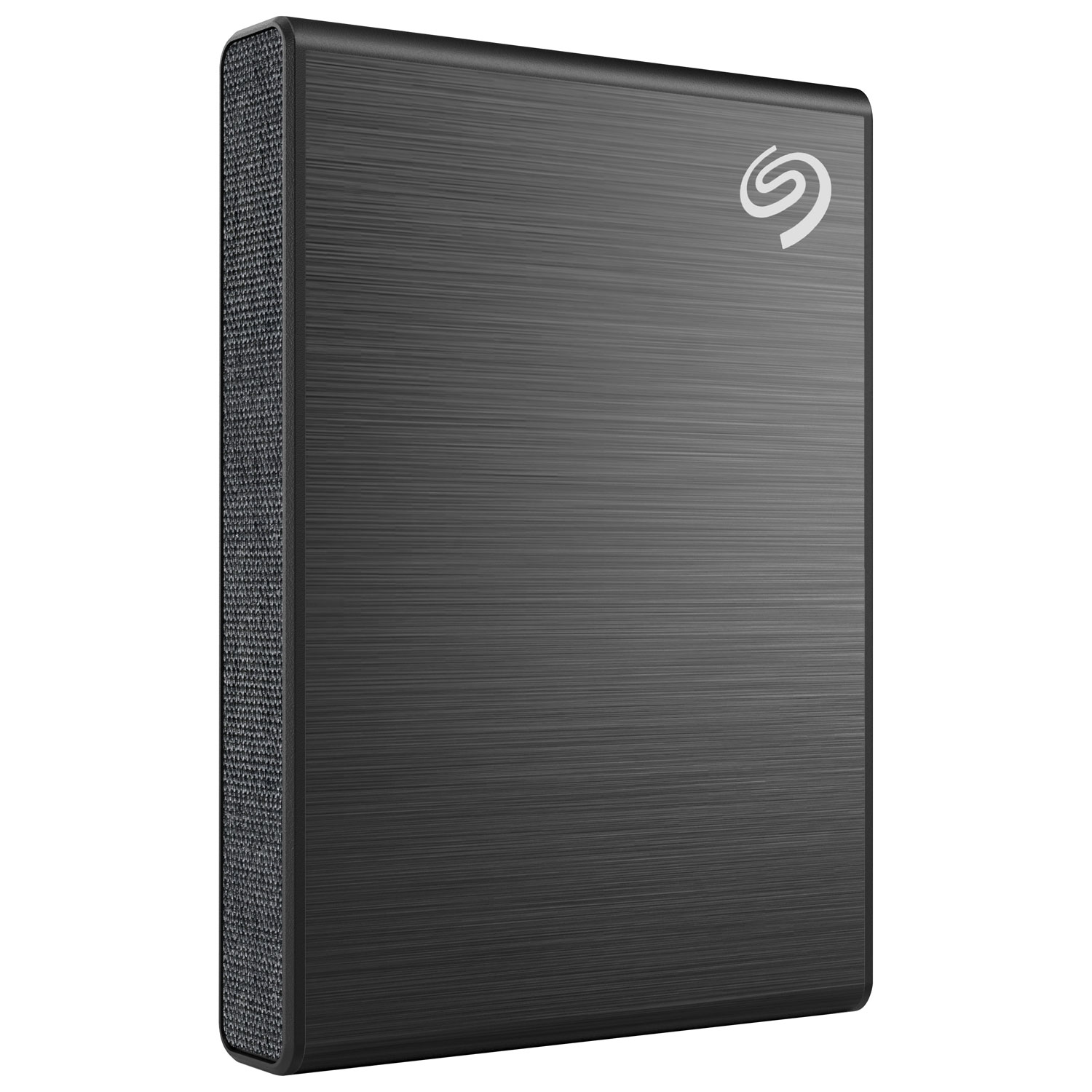 Seagate One Touch 1TB USB 3.2 External Solid State Drive - Black