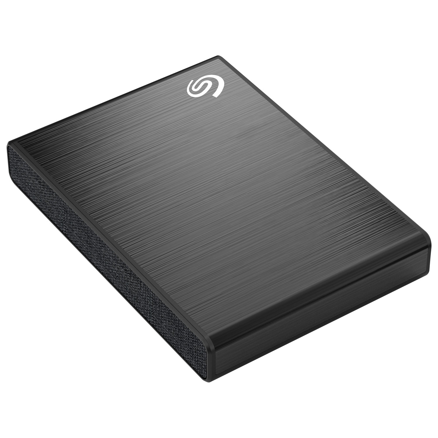Seagate One Touch 1TB USB 3.2 External Solid State Drive - Black