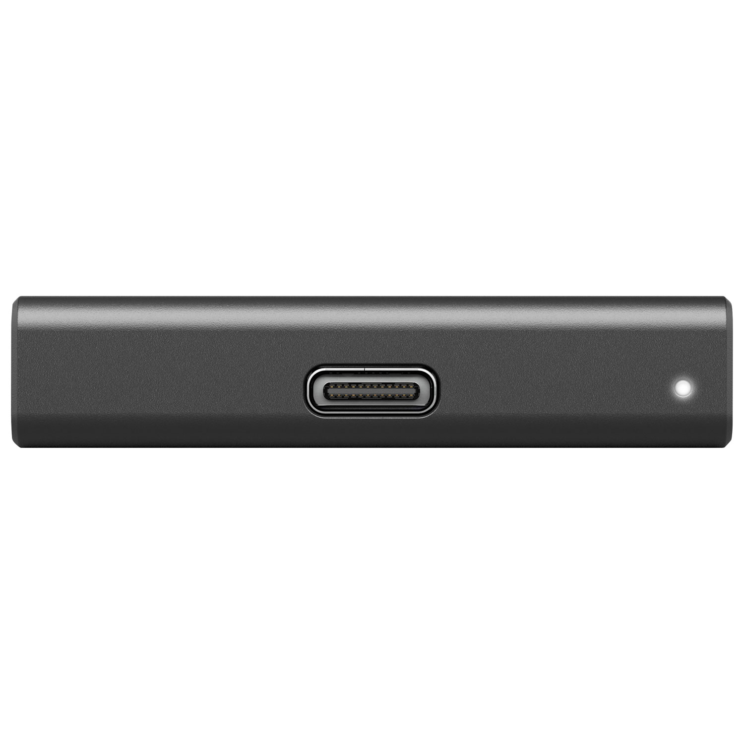 Seagate One Touch 1TB USB 3.2 External Solid State Drive - Black
