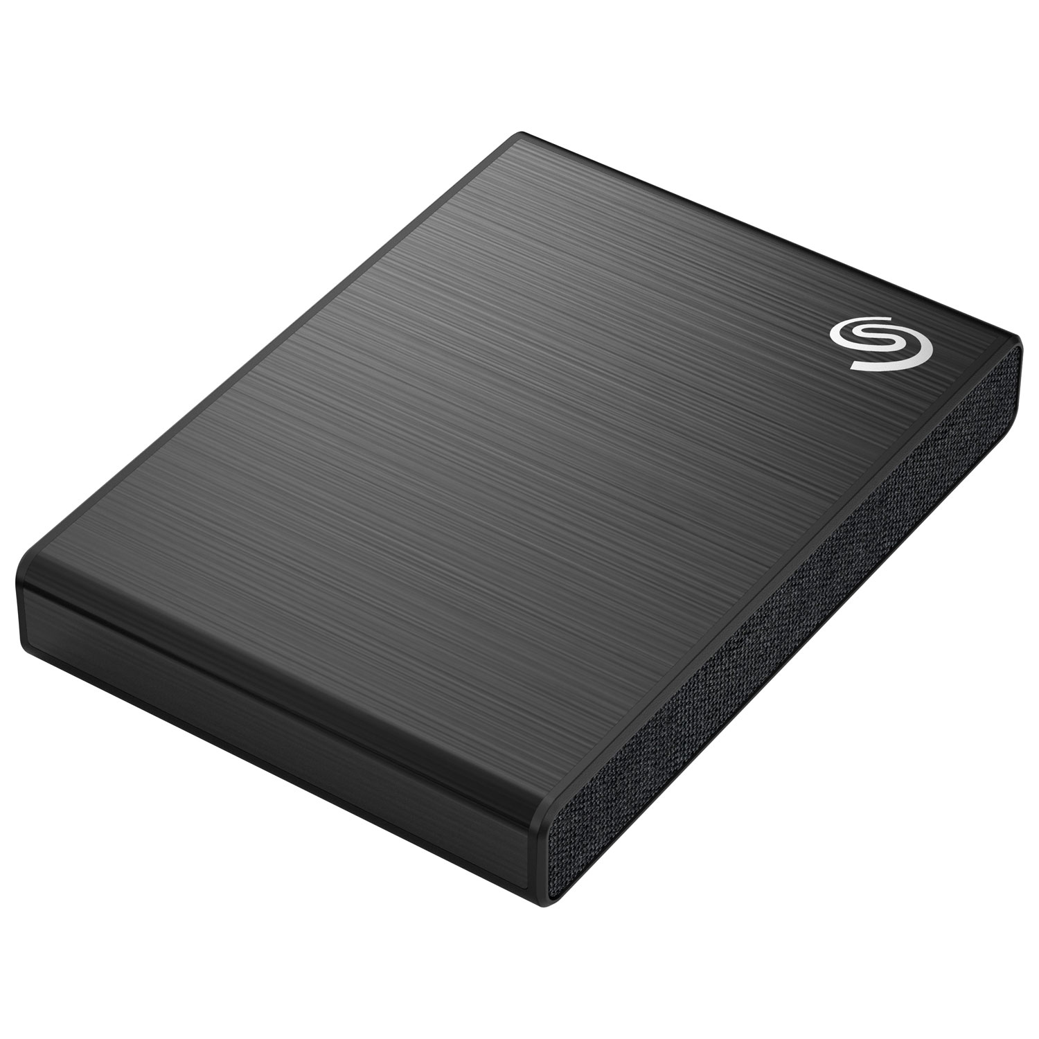 Seagate One Touch 2TB USB 3.2 External Solid State Drive - Black