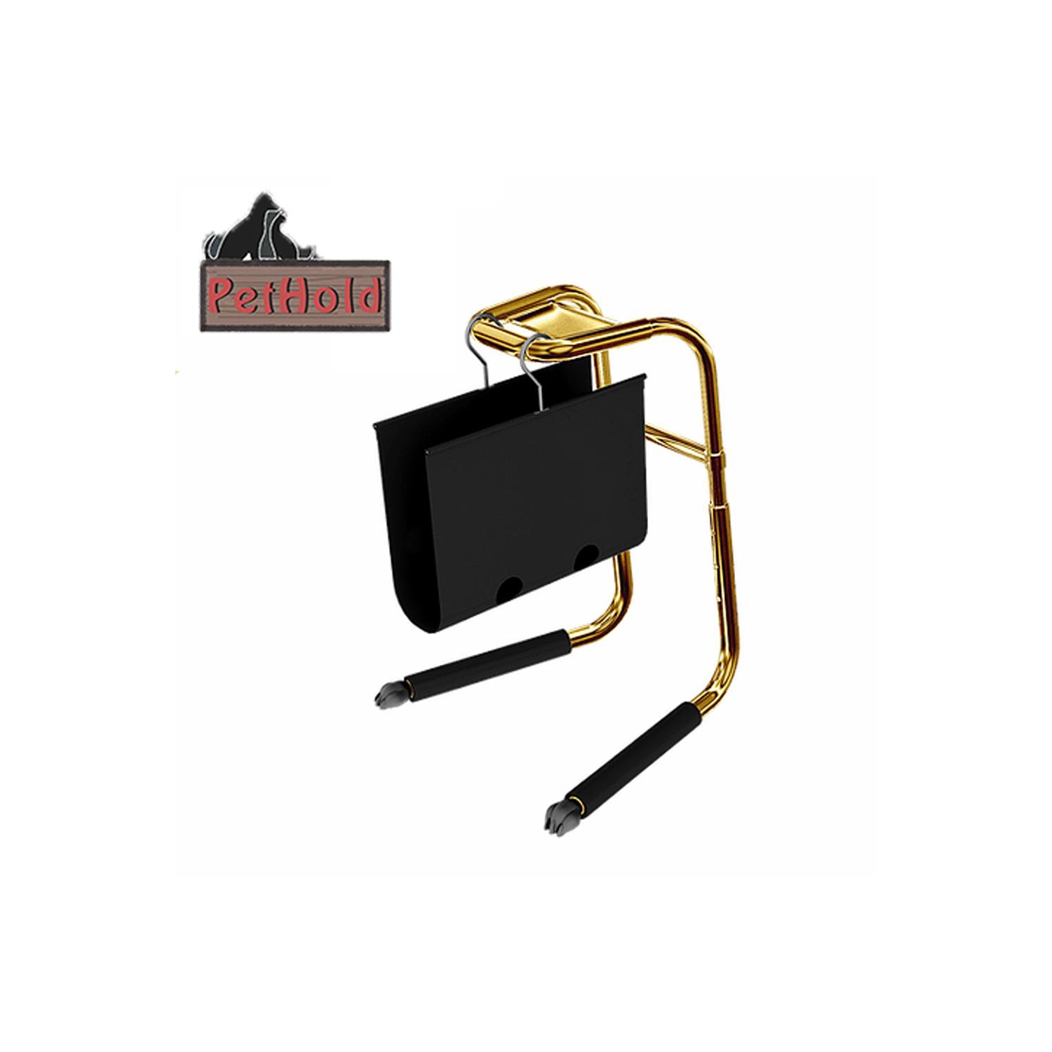 PetHold Hands-Free Grooming Stand- Gold