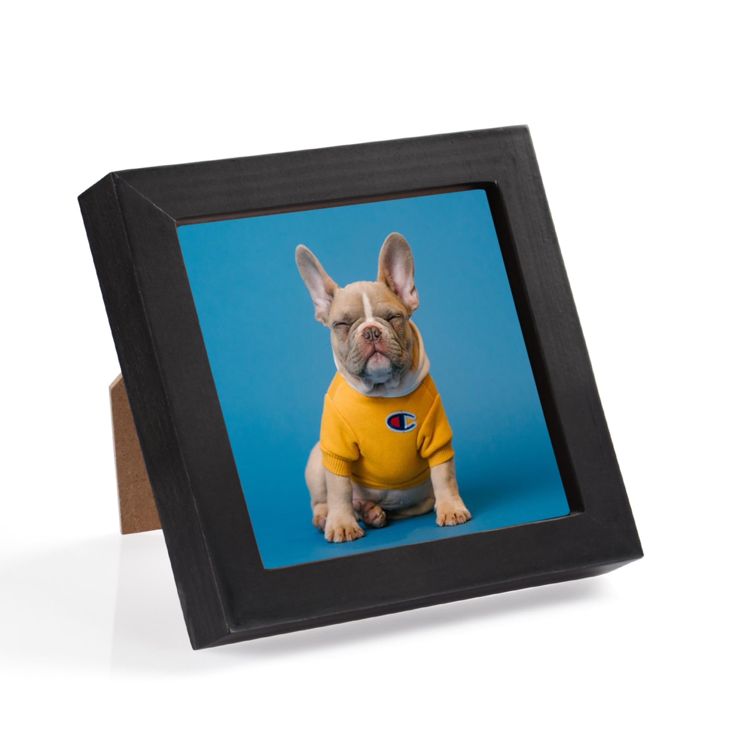 13-Inch Square Poster Frames, Home Decor Photo Frame, Black