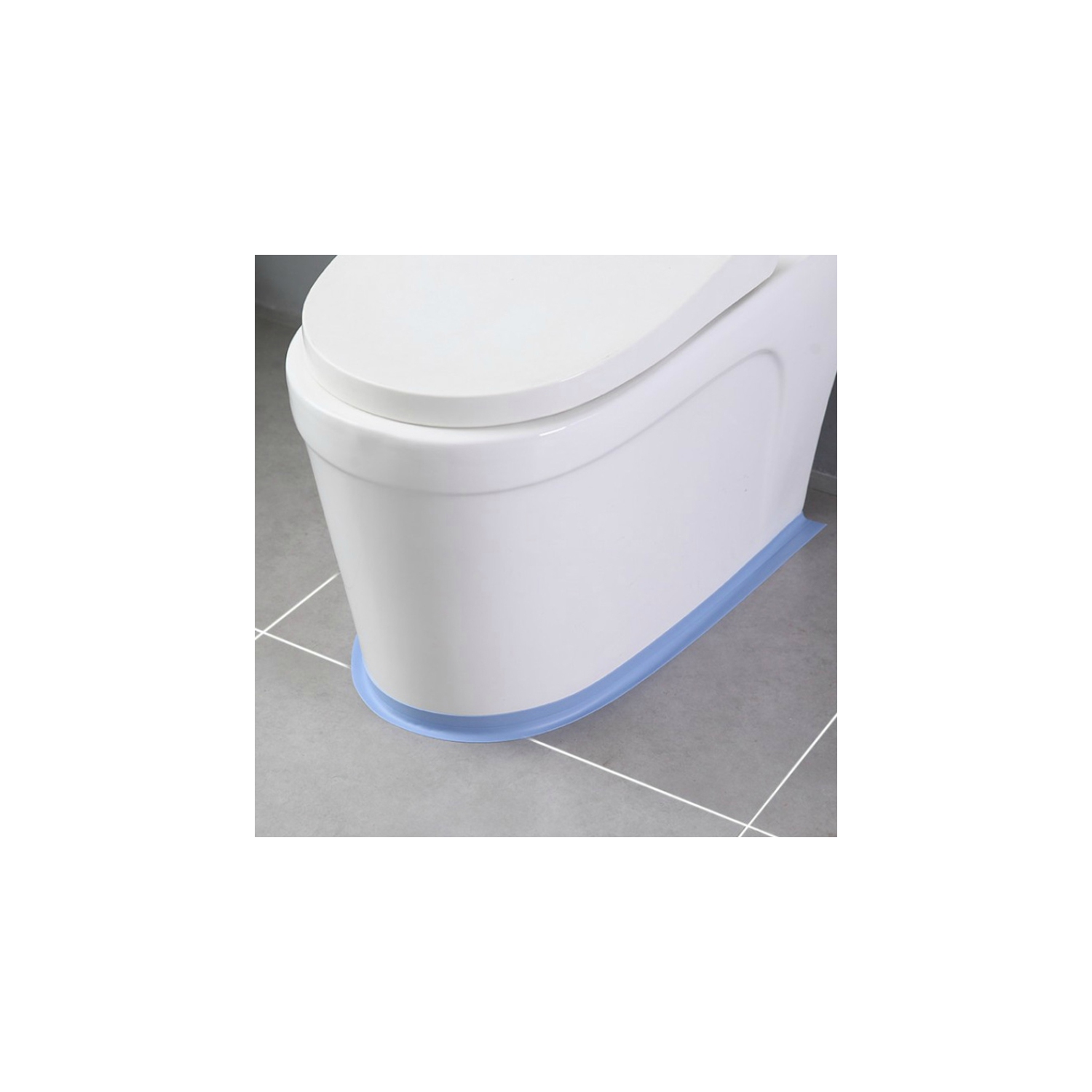 Caulk Strip Sealant Tape Blue Self Adhesive Sealing Tape, Waterproof Mold Proof Shower Room Sealant Tape Floor Wall Corner Sealing Tape