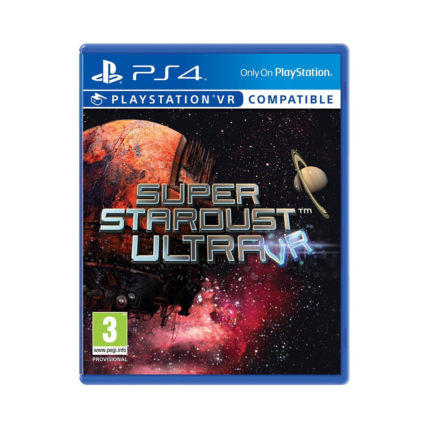 Super Stardust Ultra VR [PlayStation 4 - VR Compatible]
