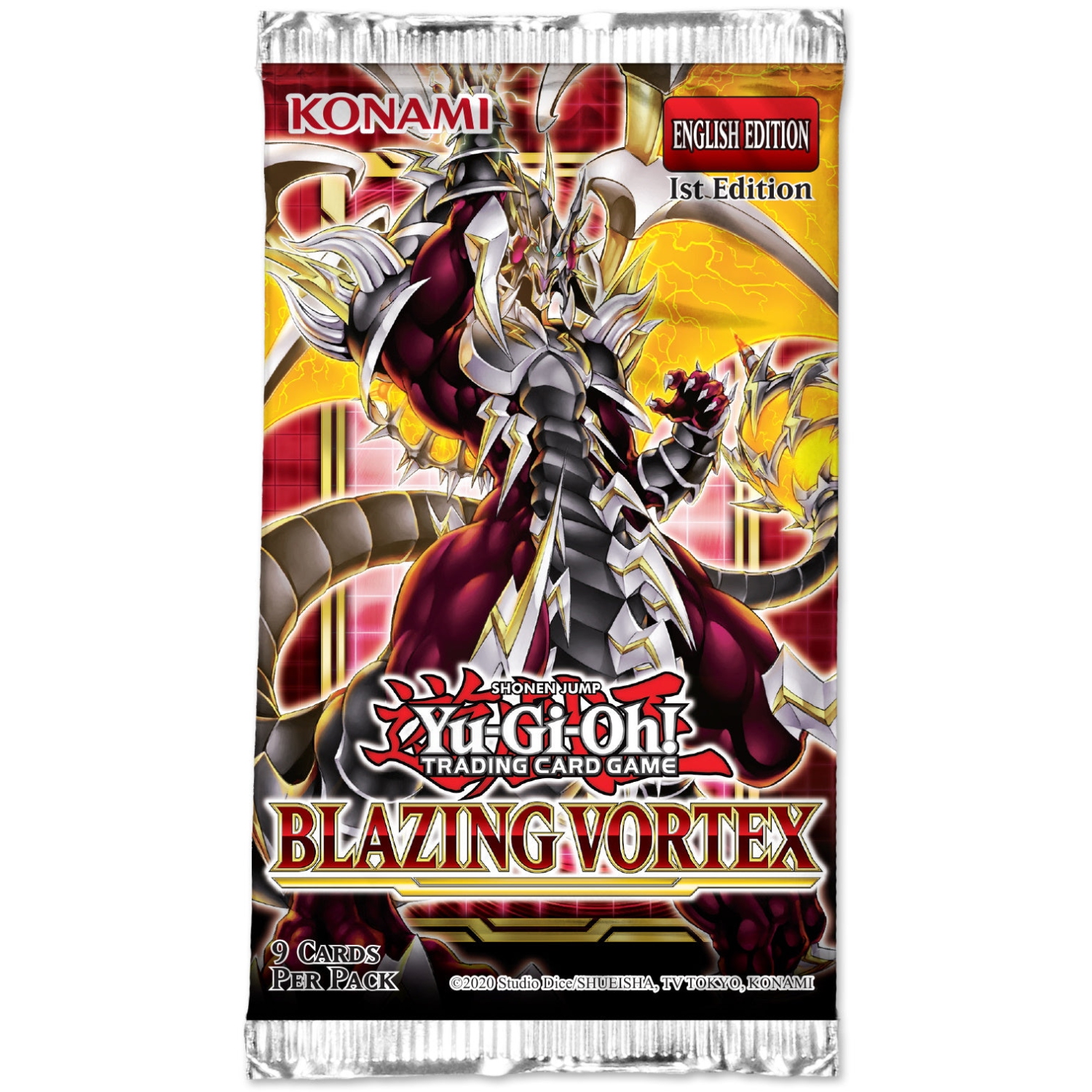Yu-Gi-Oh! TCG&nbsp;: Blazing Vortex édition 1ᵉʳ - 24 paquets