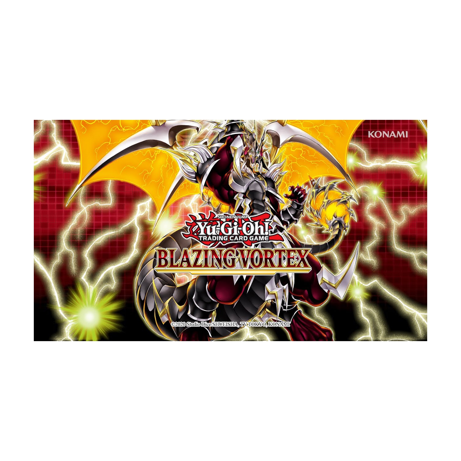 Yu-Gi-Oh! TCG&nbsp;: Blazing Vortex édition 1ᵉʳ - 24 paquets