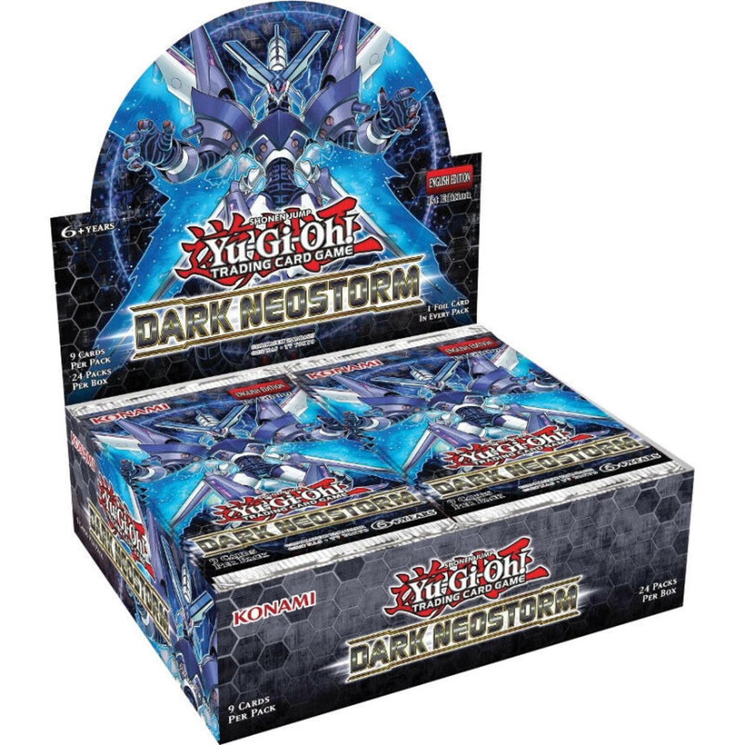 Yu-Gi-Oh! TCG: Dark Neostorm Booster Box 1st Edition - 24 Packs