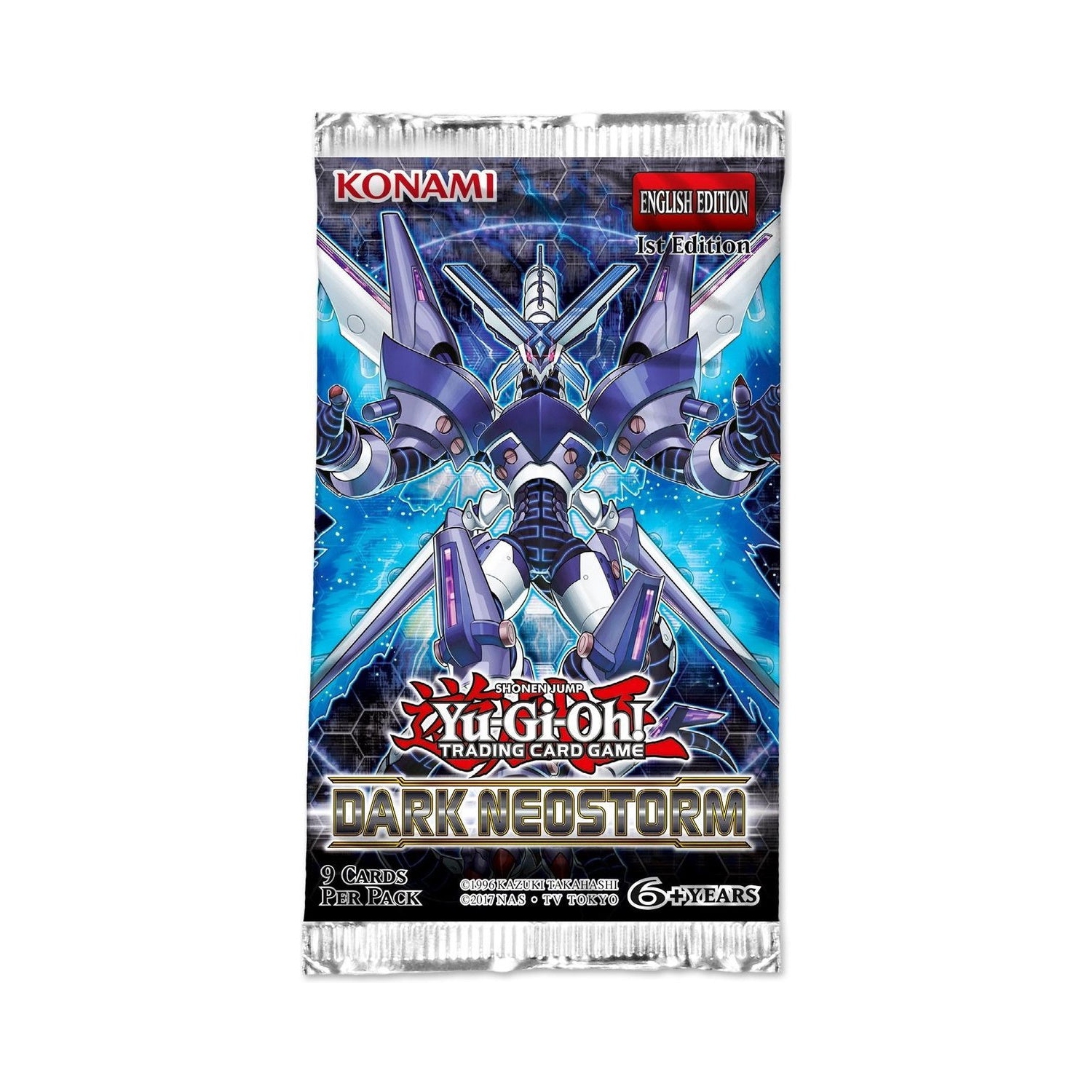 Yu-Gi-Oh! TCG: Dark Neostorm Booster Box 1st Edition - 24 Packs