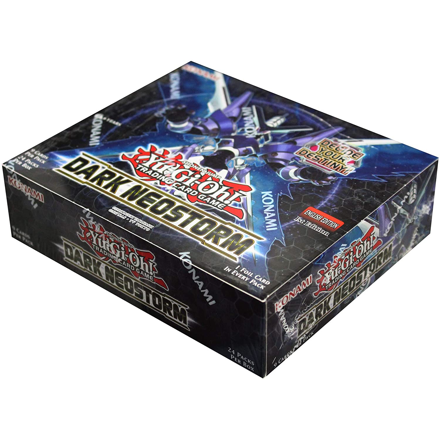 Yu-Gi-Oh! TCG: Dark Neostorm Booster Box 1st Edition - 24 Packs