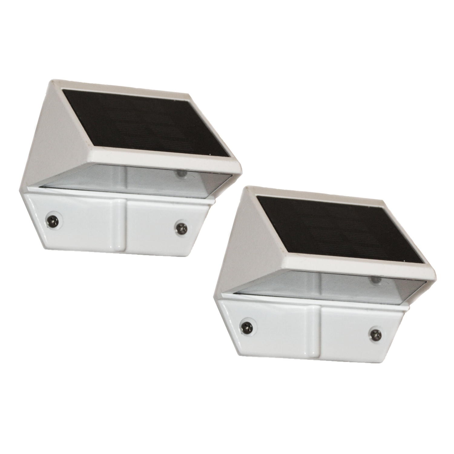 Classy Caps White Aluminum Deck & Wall Light Sl179