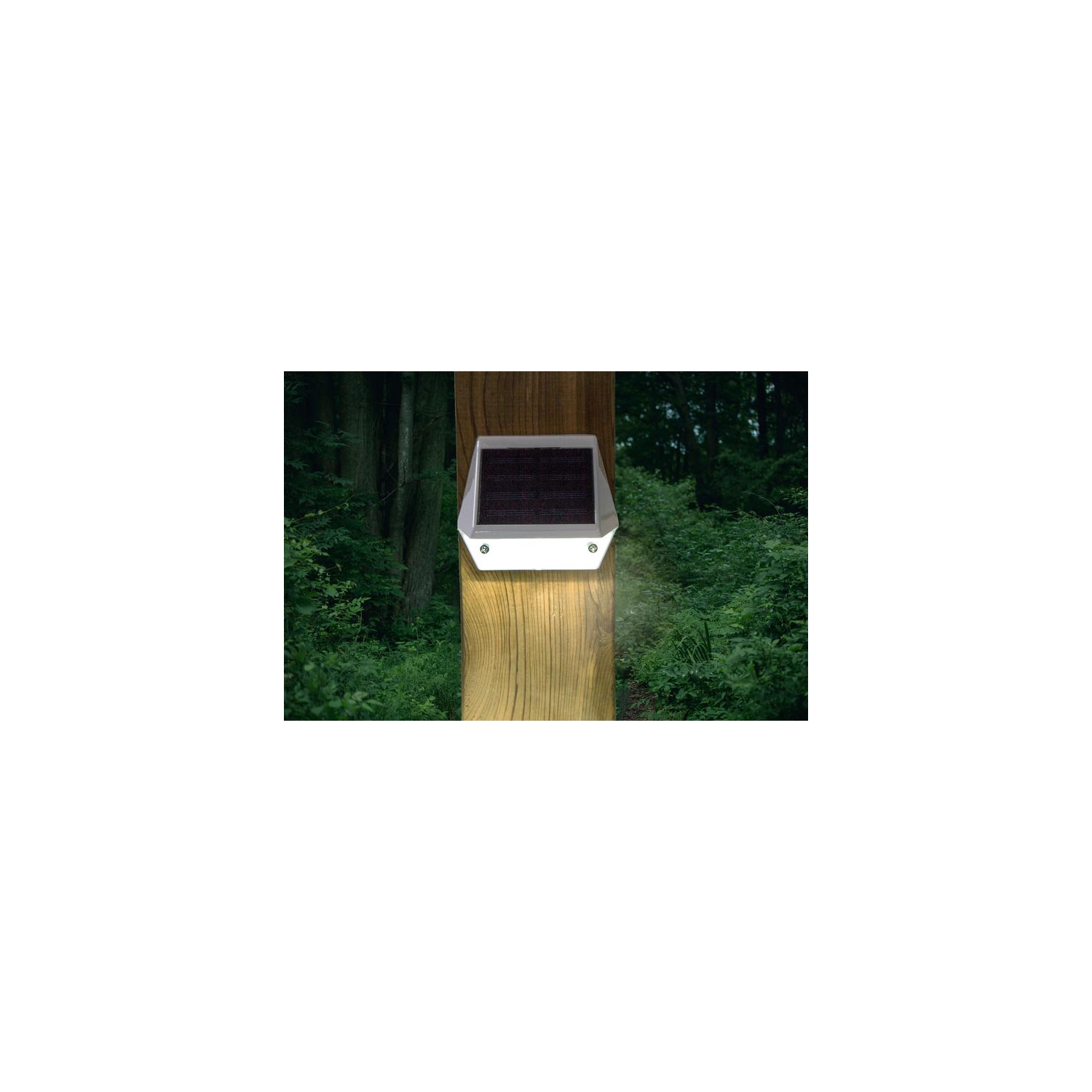 Classy Caps White Aluminum Deck & Wall Light Sl179