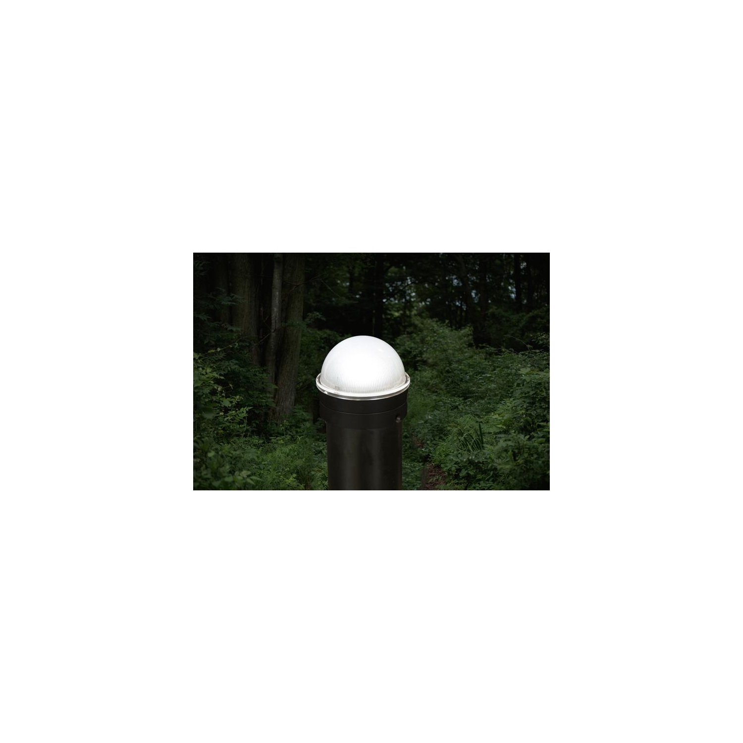 Classy Caps Black Chainlink Summit Solar Post Cap CH2233B