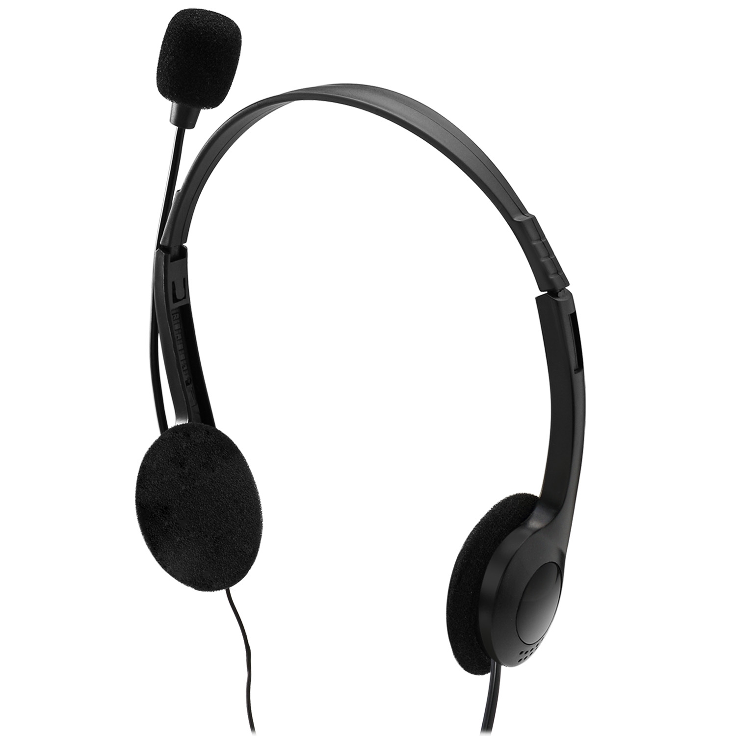Adesso Xtream H4 Stereo Headset with Mic - Black -