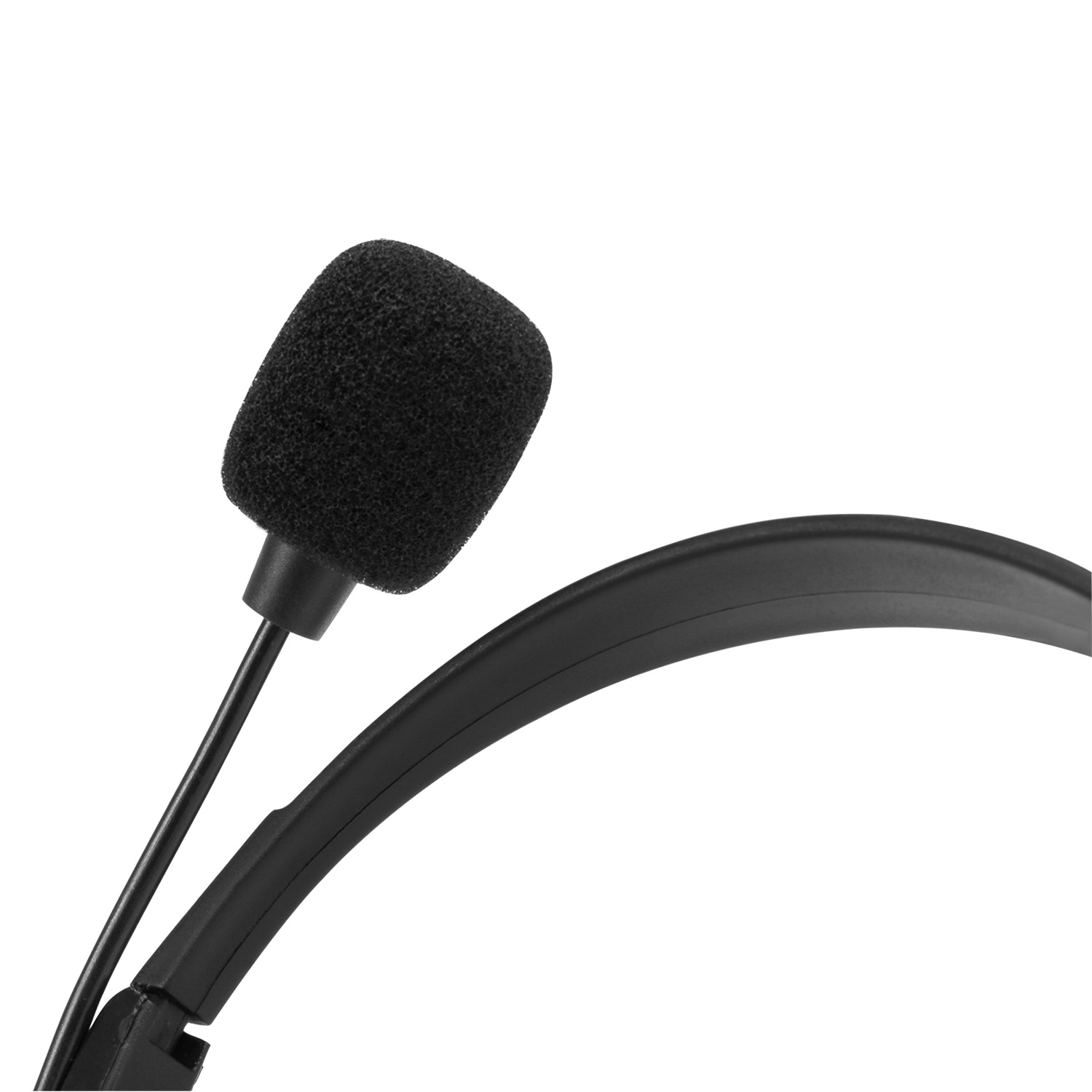 Adesso Xtream H4 Stereo Headset with Mic - Black -