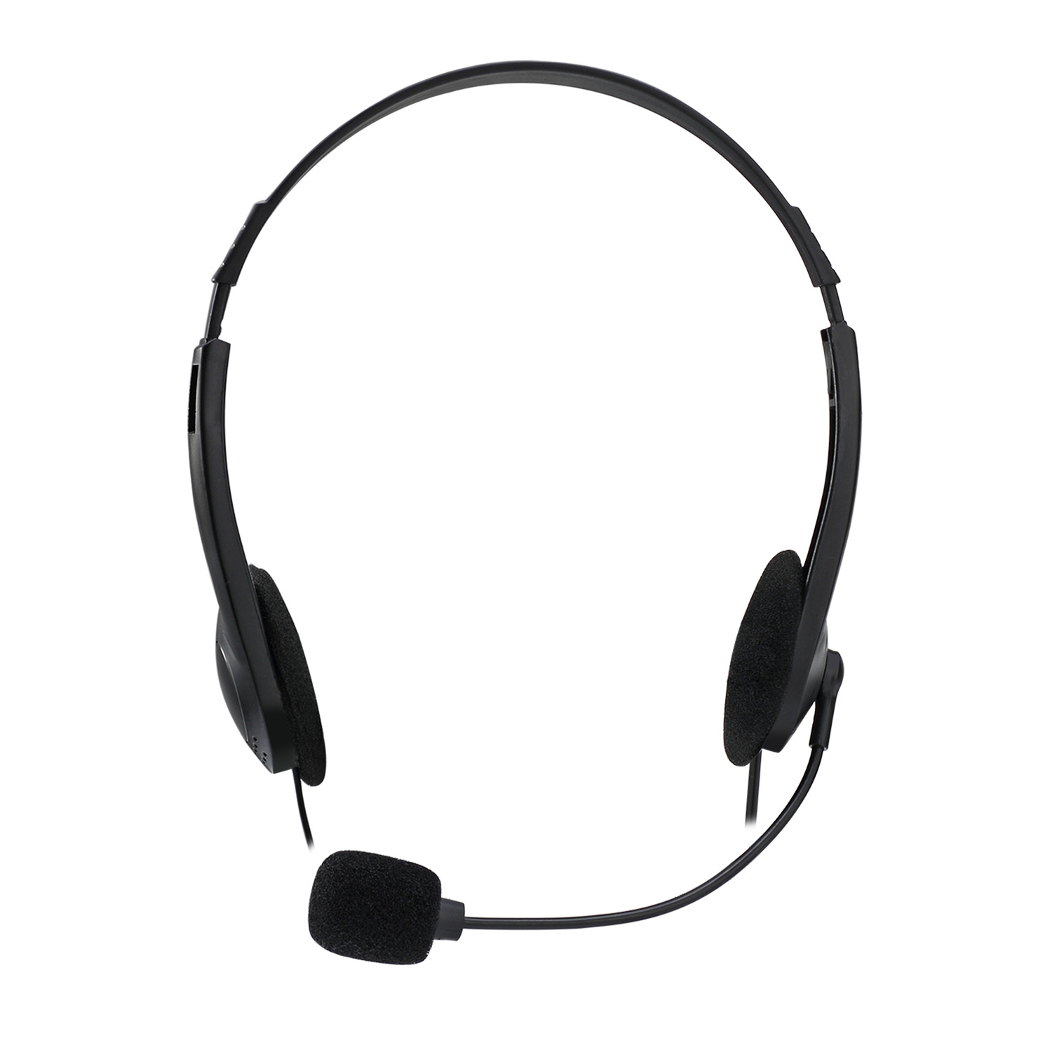 Adesso Xtream H4 Stereo Headset with Mic - Black -