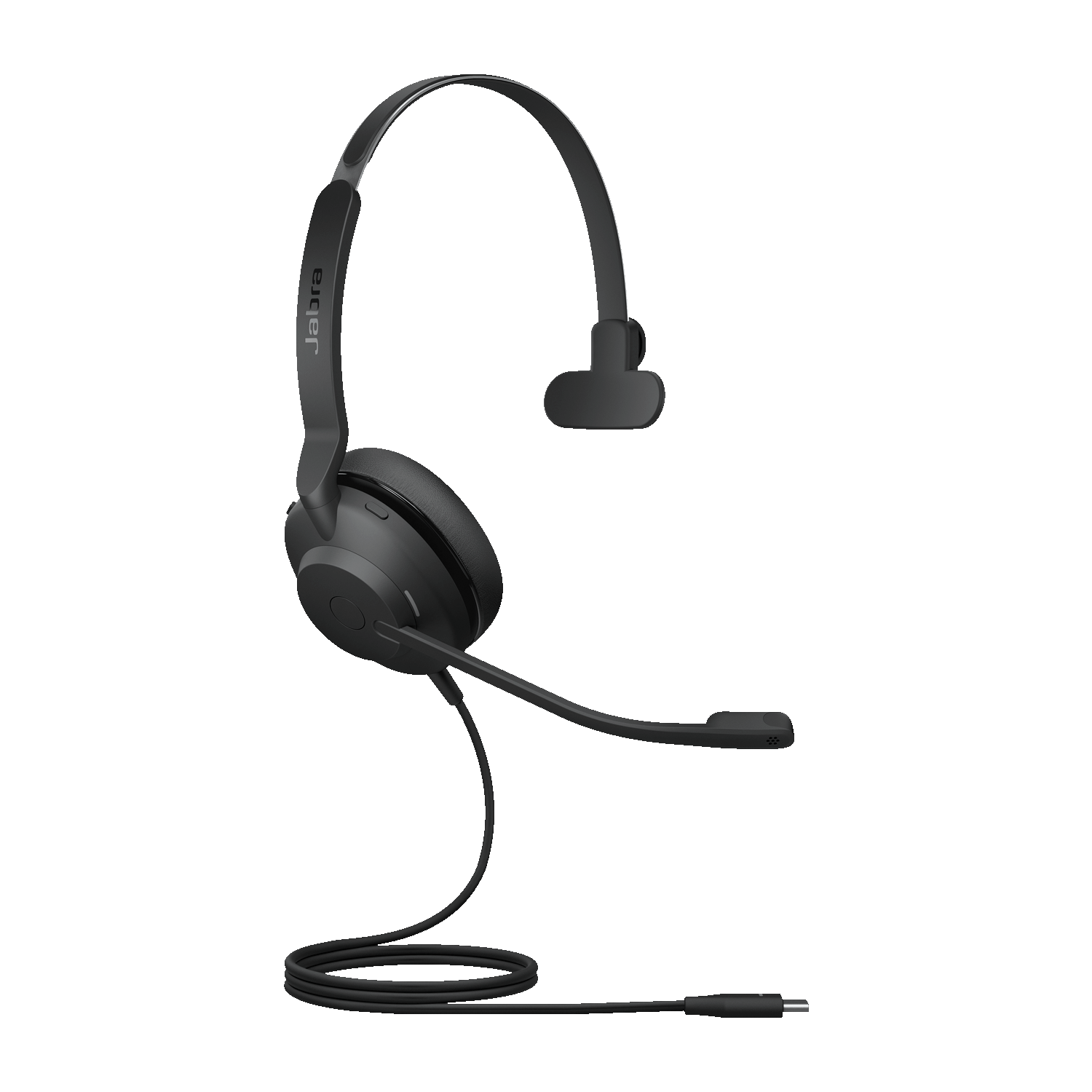 Casque d’écoute Evolve2 30 avec microphone de Jabra - Noir -