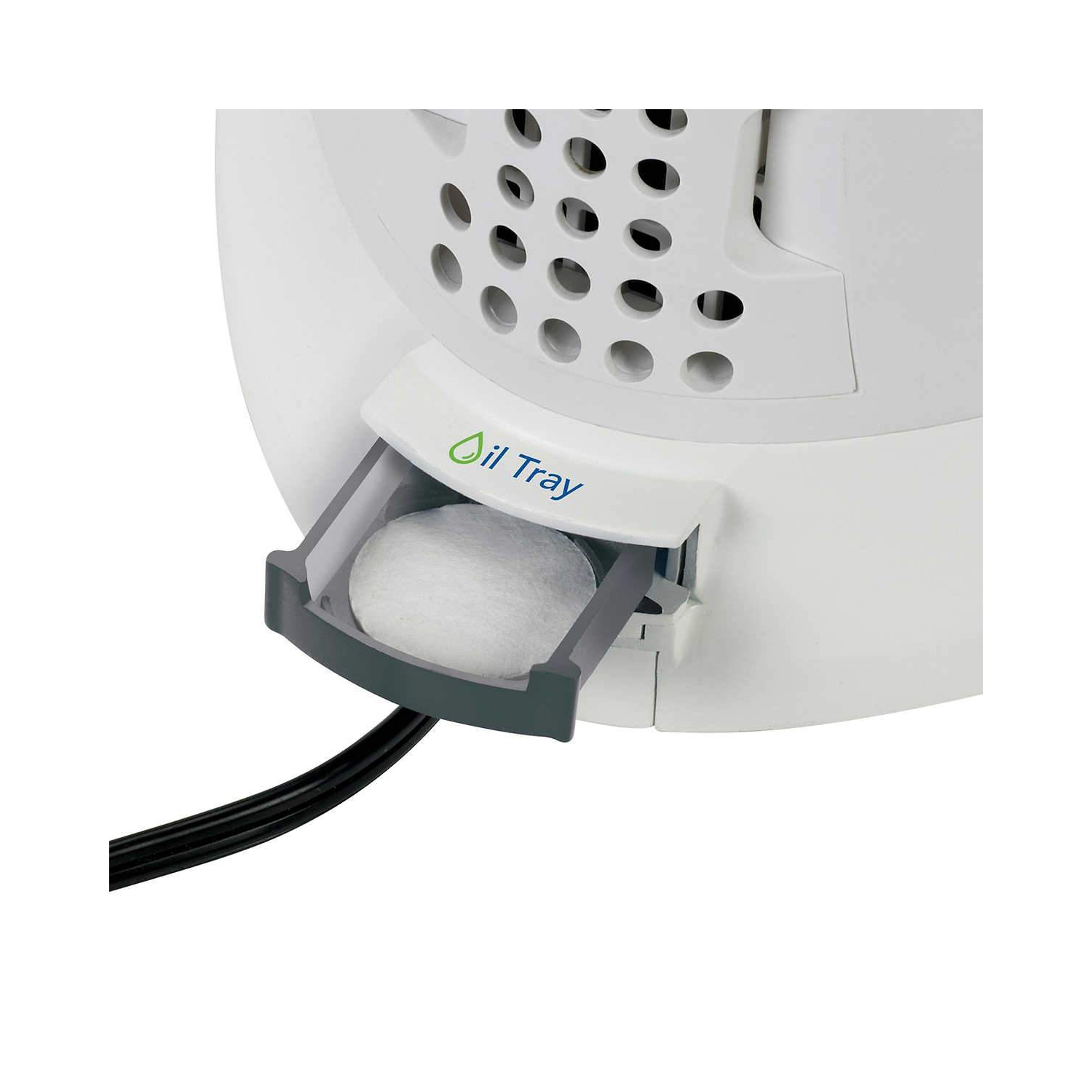 PureGuardian Ultrasonic Humidifier Tower with Aromatherapy tray