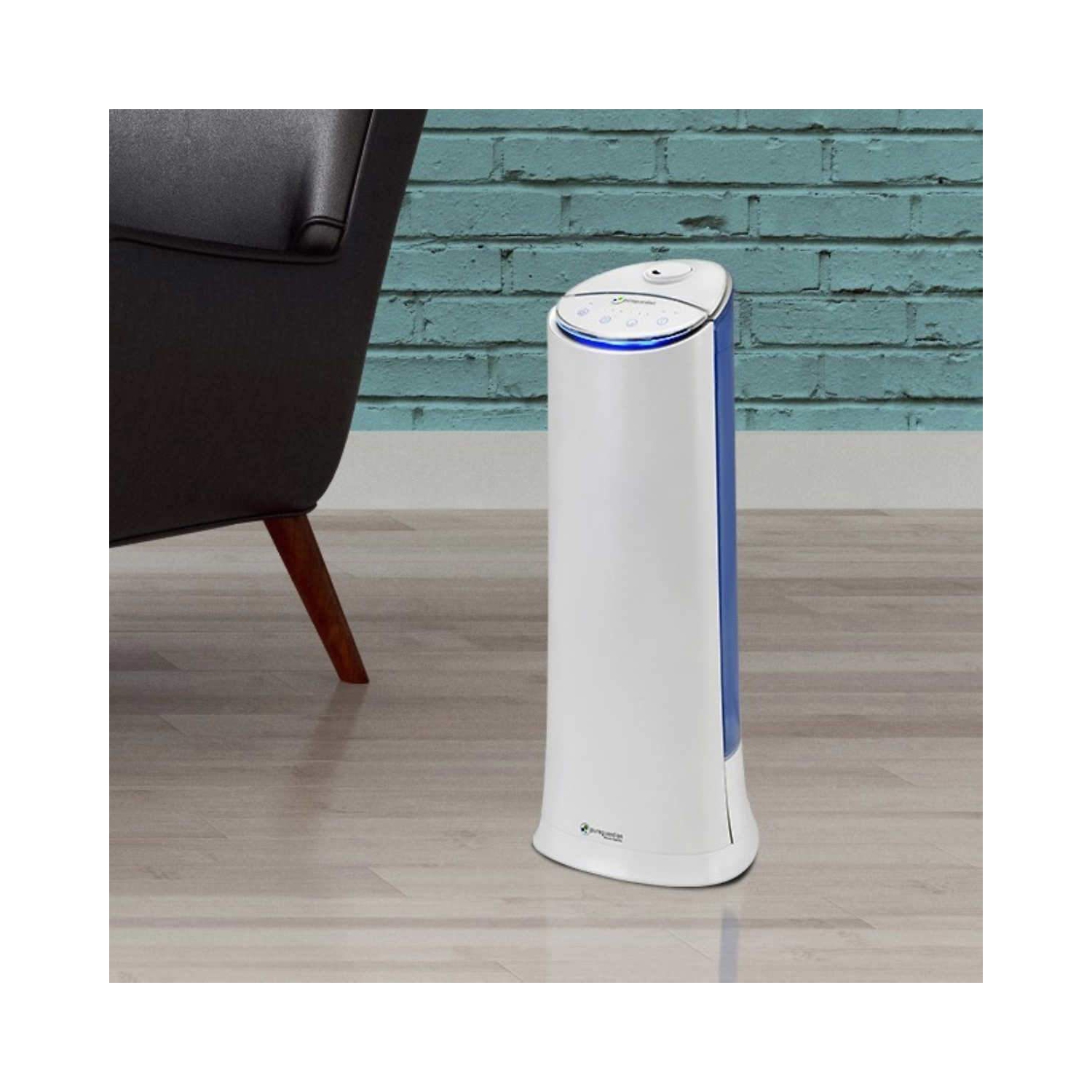 PureGuardian Ultrasonic Humidifier Tower with Aromatherapy tray