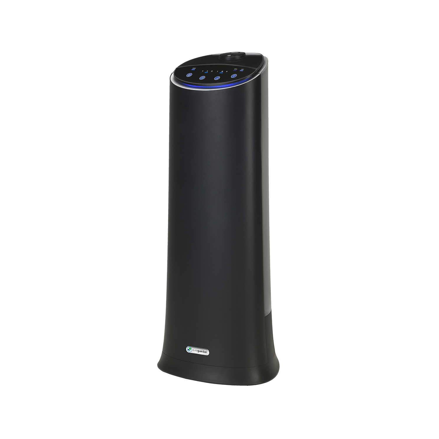 PureGuardian Ultrasonic Humidifier Tower with Aromatherapy Tray