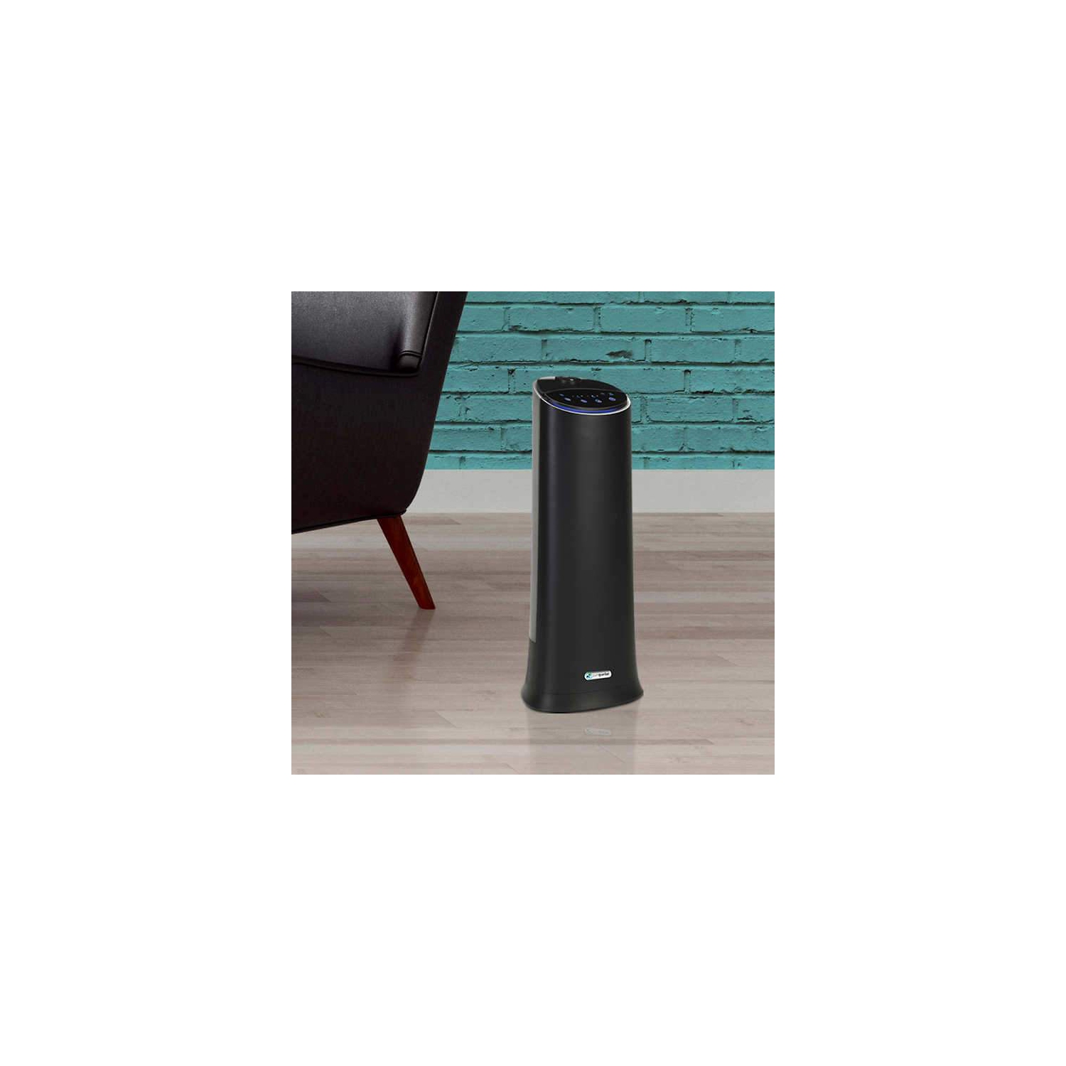 PureGuardian Ultrasonic Humidifier Tower with Aromatherapy Tray