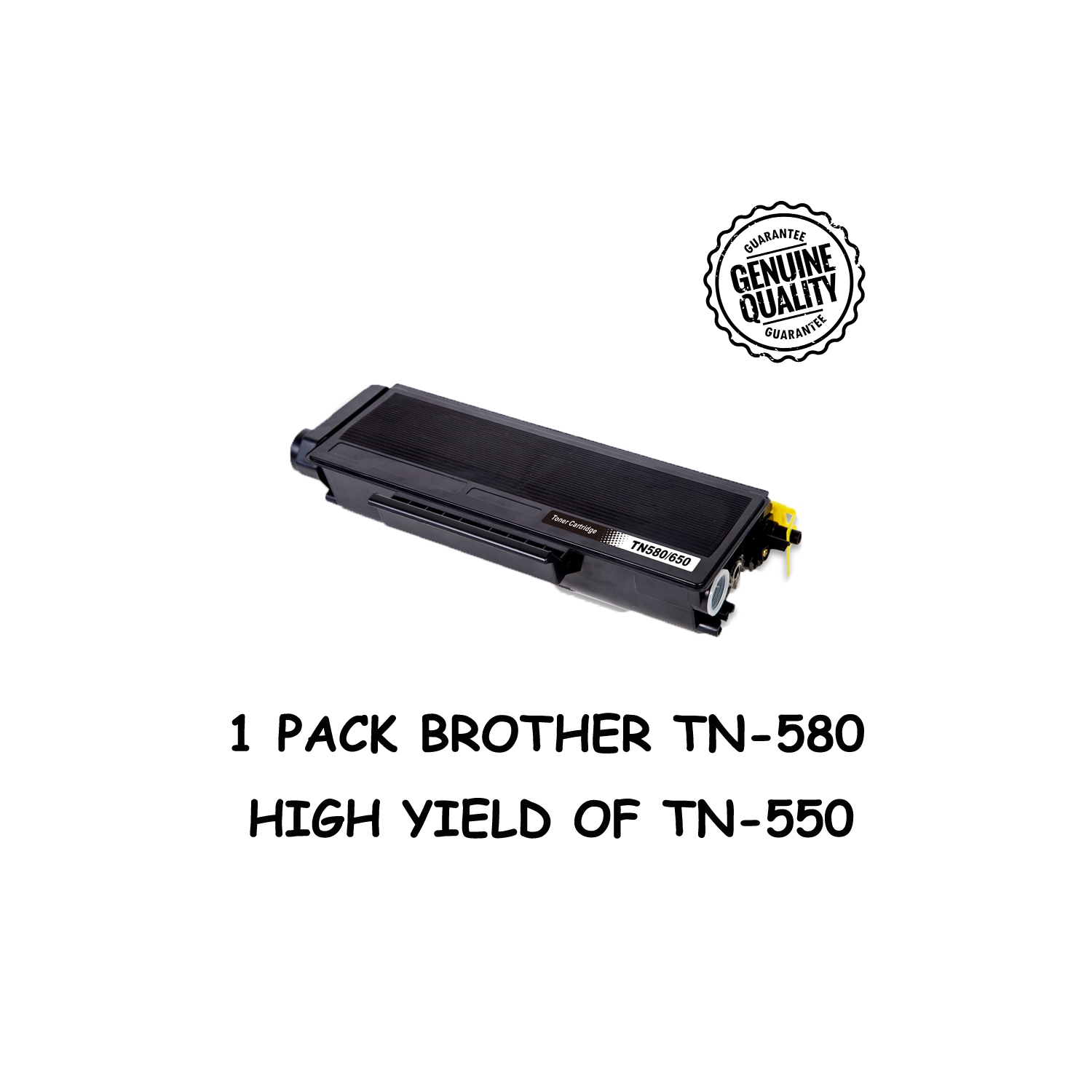 Bestoner™ Brother TN580/TN-580/tn580/tn 580/tn550 Compatible Black Toner Cartridge Brother DCP-8060 8065 HL-5200 5240 5250 5270 5280 MFC-8460 8470