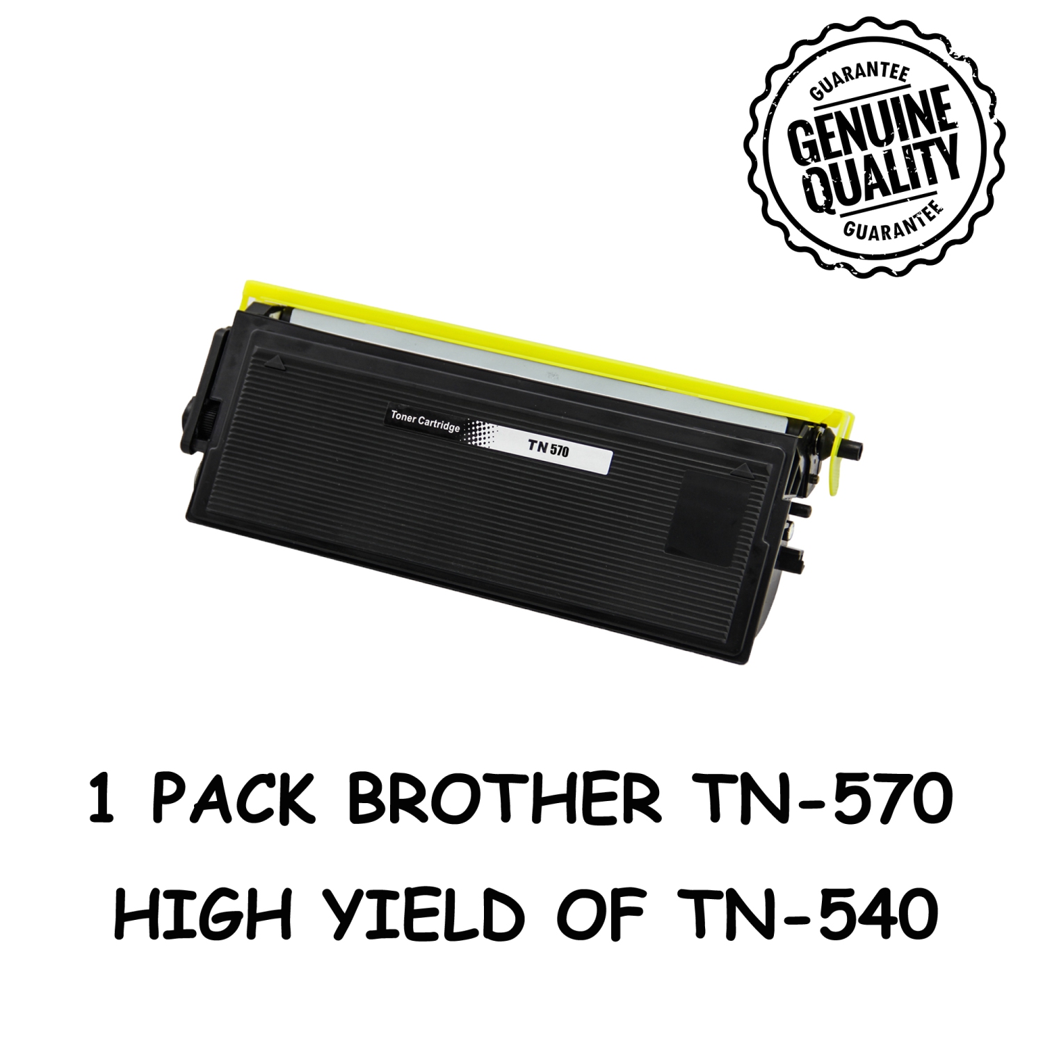 Bestoner™ Brother TN570/TN-570/tn570/tn 570/tn540 Compatible Black Toner Cartridge Brother DCP-8040 8045 HL-5100 5130 5140 5150 5170 MFC-8440 8220