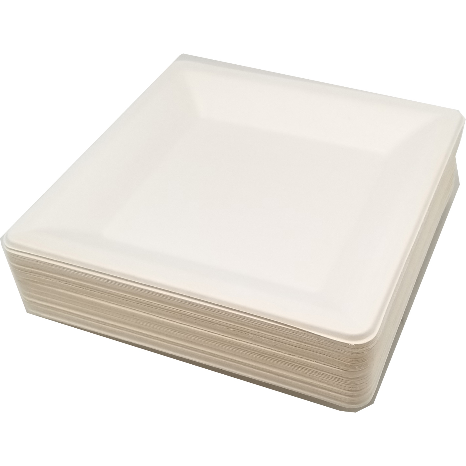 Boîte à burger biodégradable Contenants pour aliments à emporter avec couvercle à charnière à clapet 50 pièces par paquet