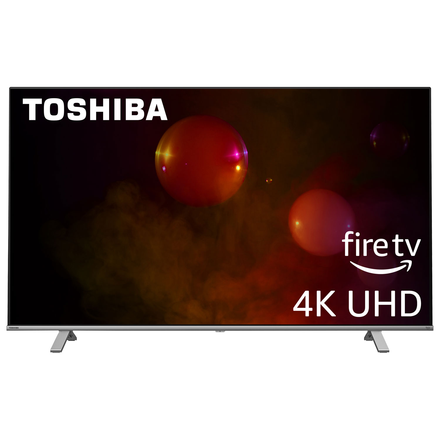 Toshiba 50" 4K UHD HDR LED Smart TV (50C350KC) - Fire TV Edition - 2021 - Only at Best Buy