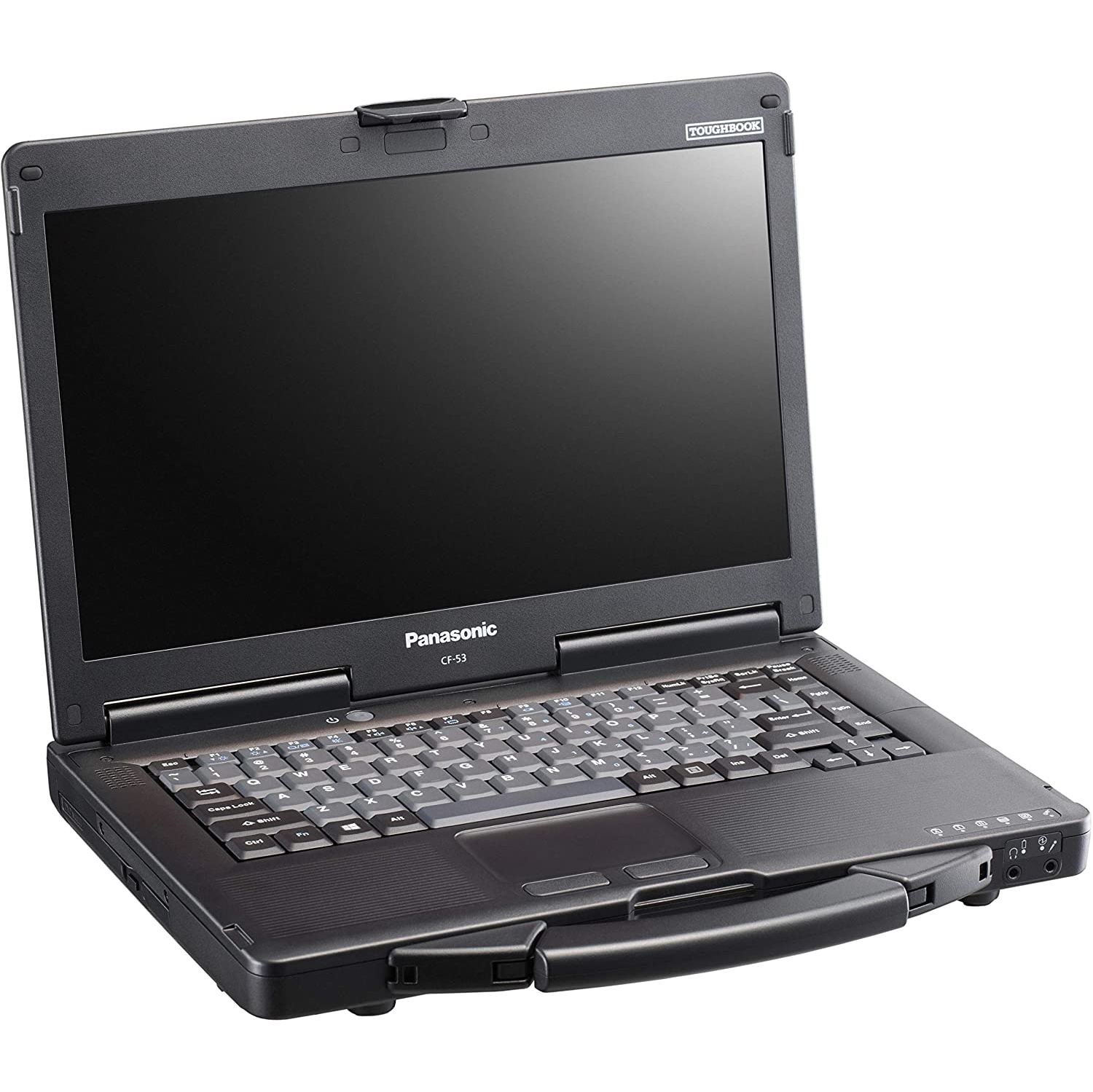 Refurbished (Good) - Panasonic Toughbook CF-53 3rd Gen, i5-3340M vPro @ 2.70GHz, 14.0" HD LED 1366 x 768 NON TOUCH, 8 GB, 256 GB SSD, DVD, Windows 10 Pro