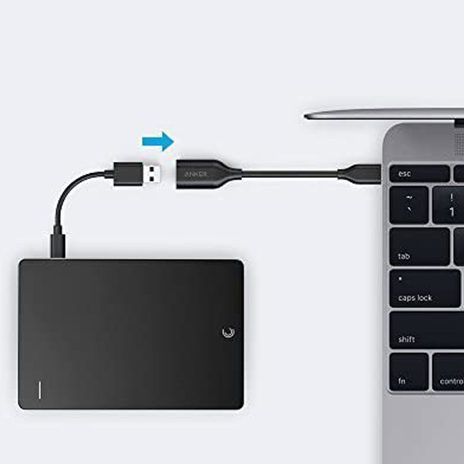 Anker USB-C to USB 3.1 Adapter