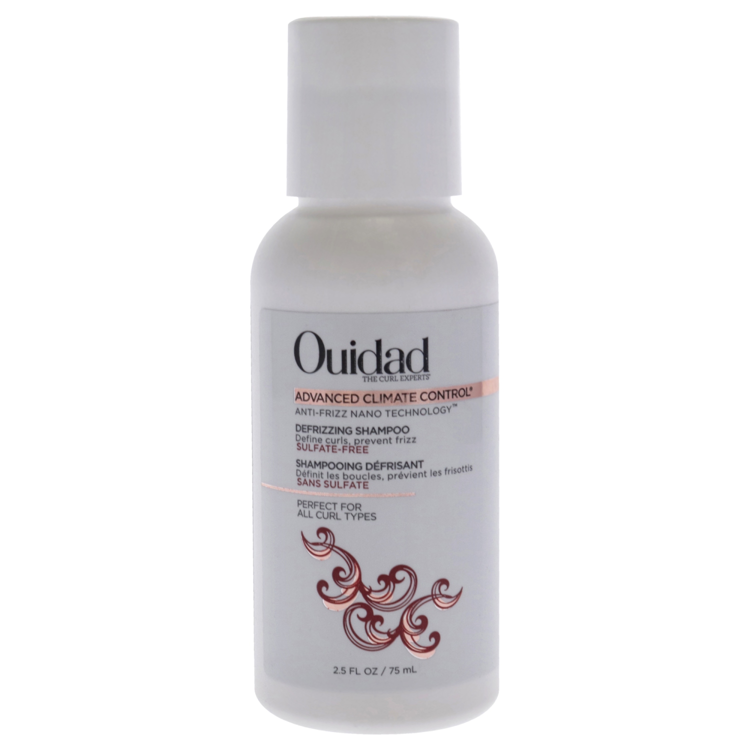 Ouidad Advanced Climate Control Defrizzing Shampoo 2.5 Oz